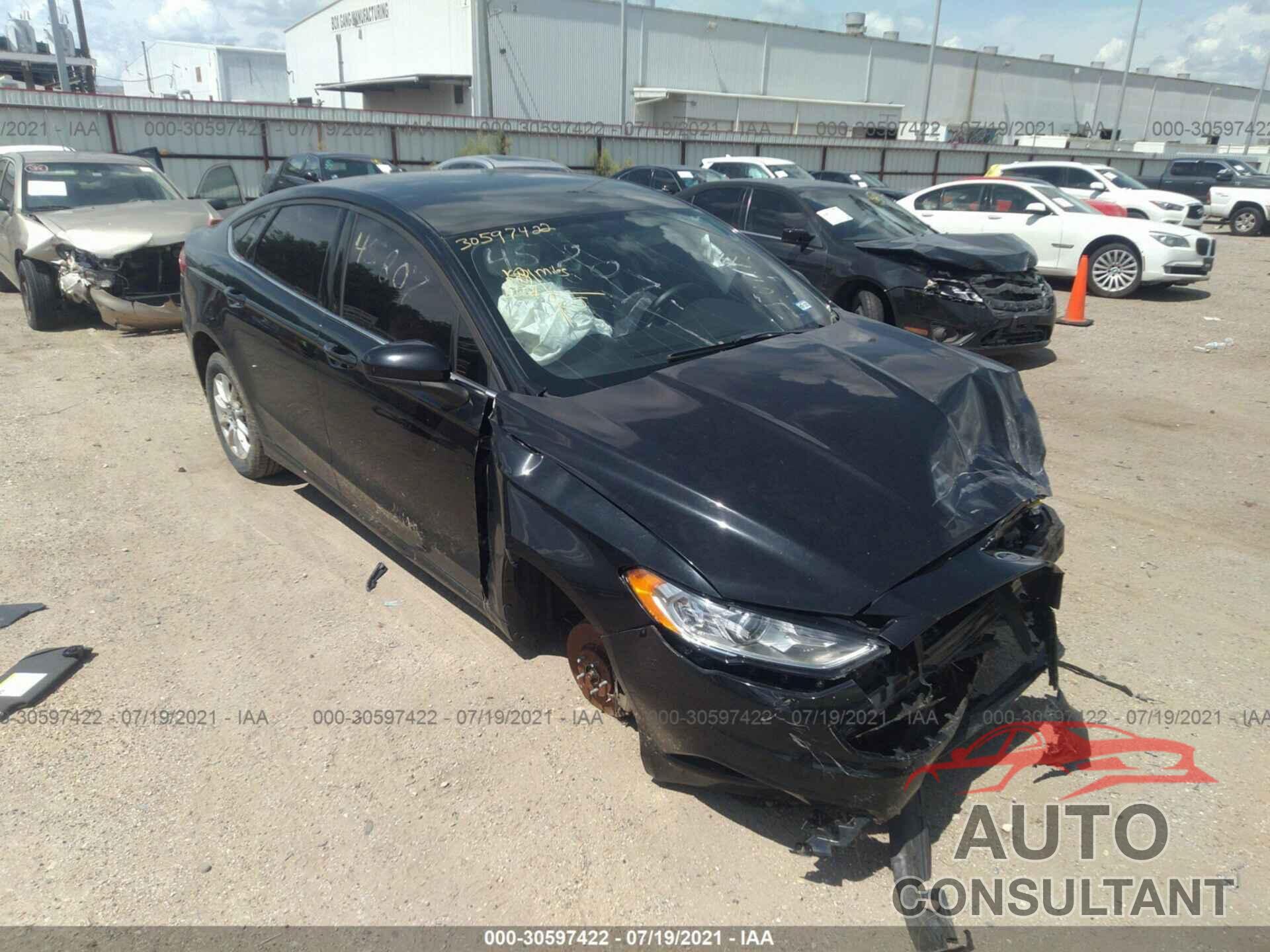 FORD FUSION 2017 - 3FA6P0G72HR159564