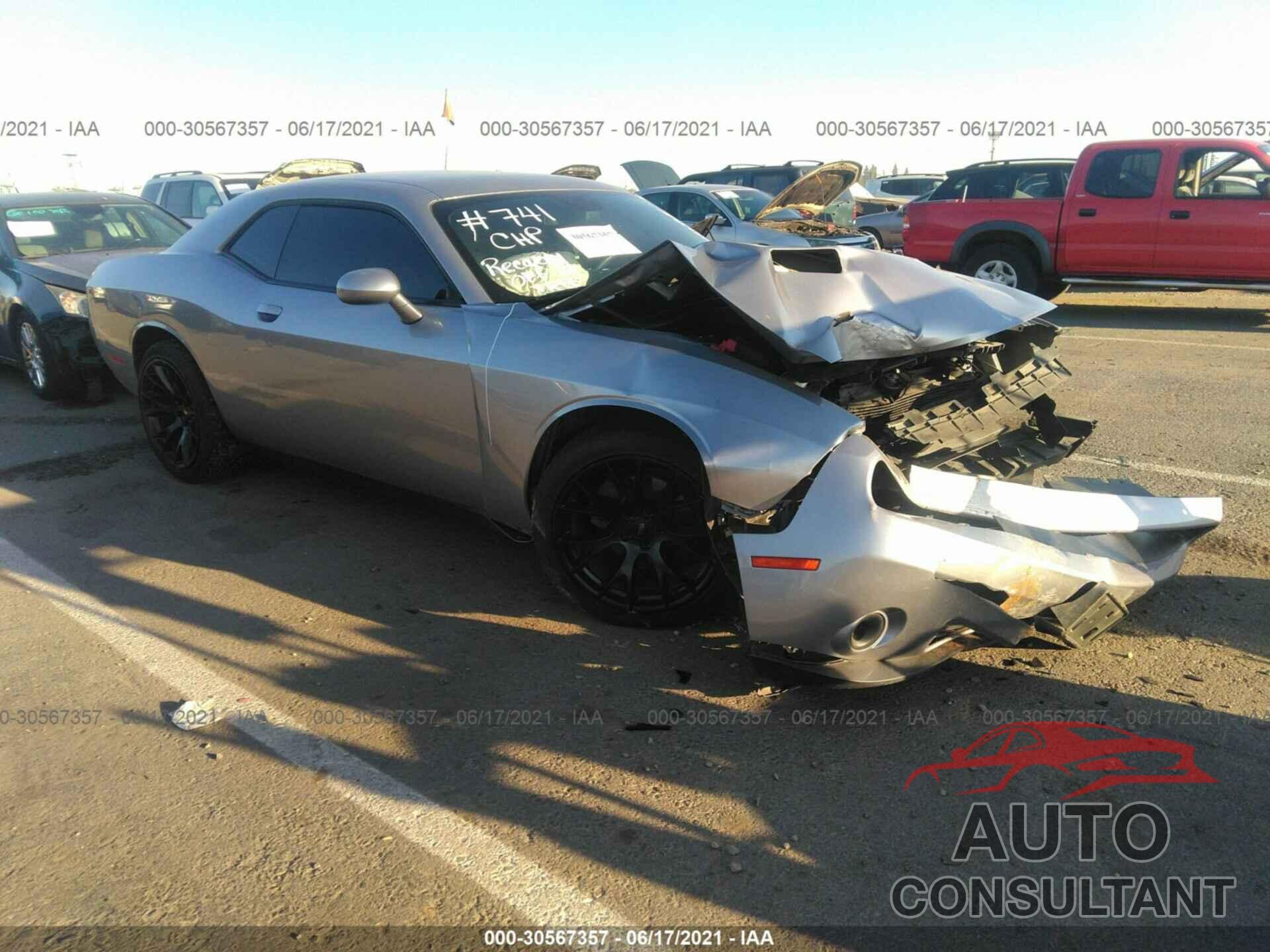 DODGE CHALLENGER 2017 - 2C3CDZAG0HH601275