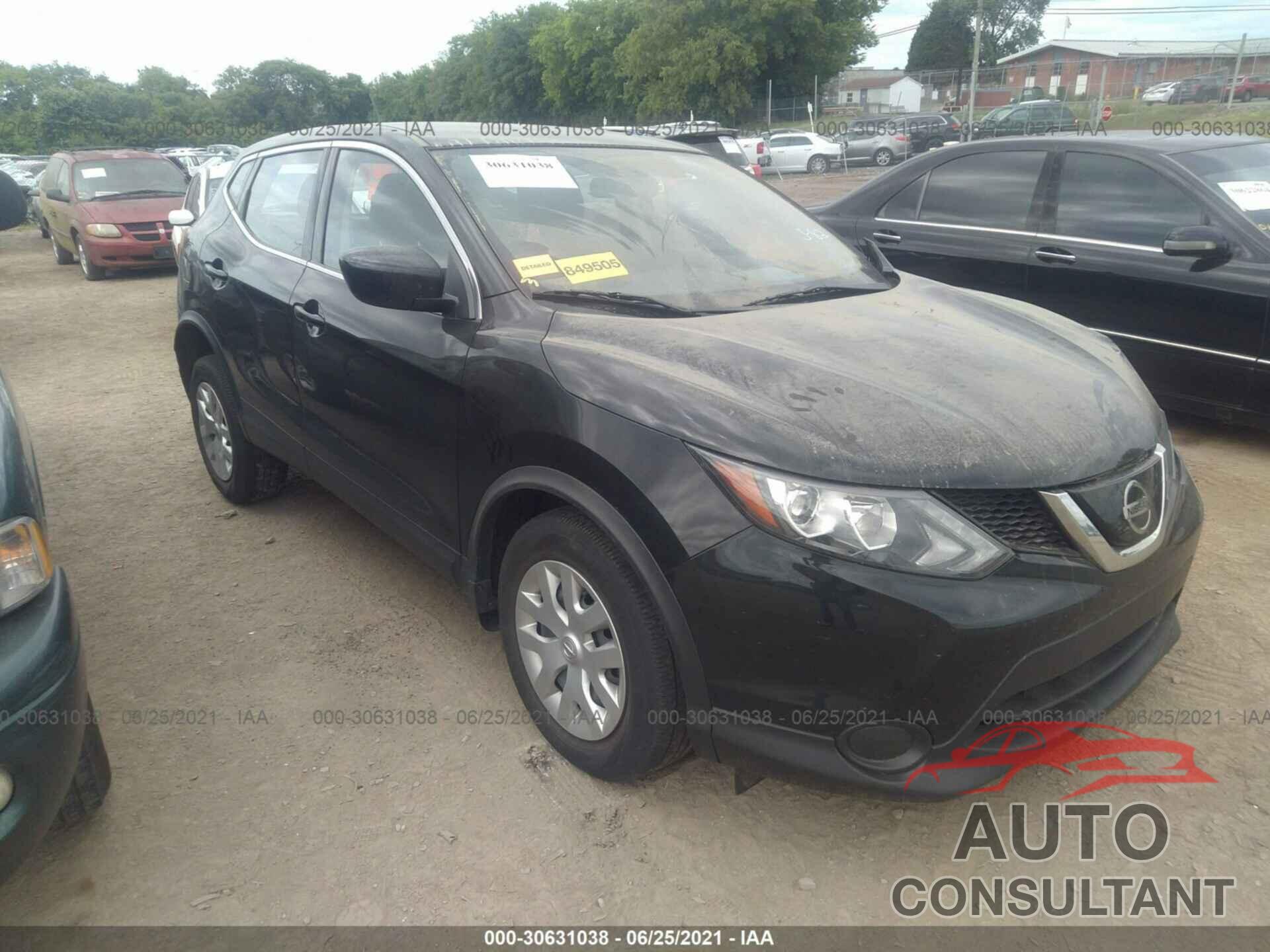 NISSAN ROGUE SPORT 2019 - JN1BJ1CP5KW520220