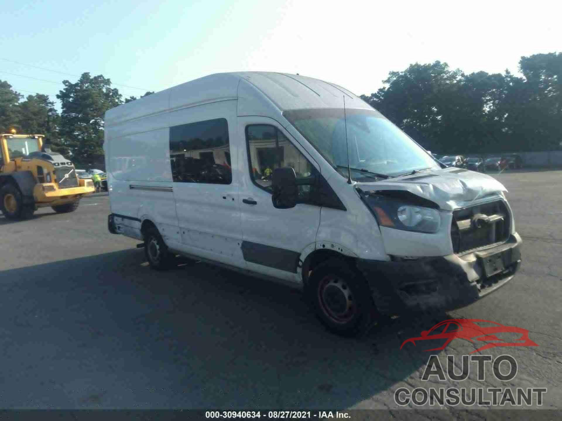 FORD TRANSIT CARGO VAN 2020 - 1FTBR3X84LKA61355