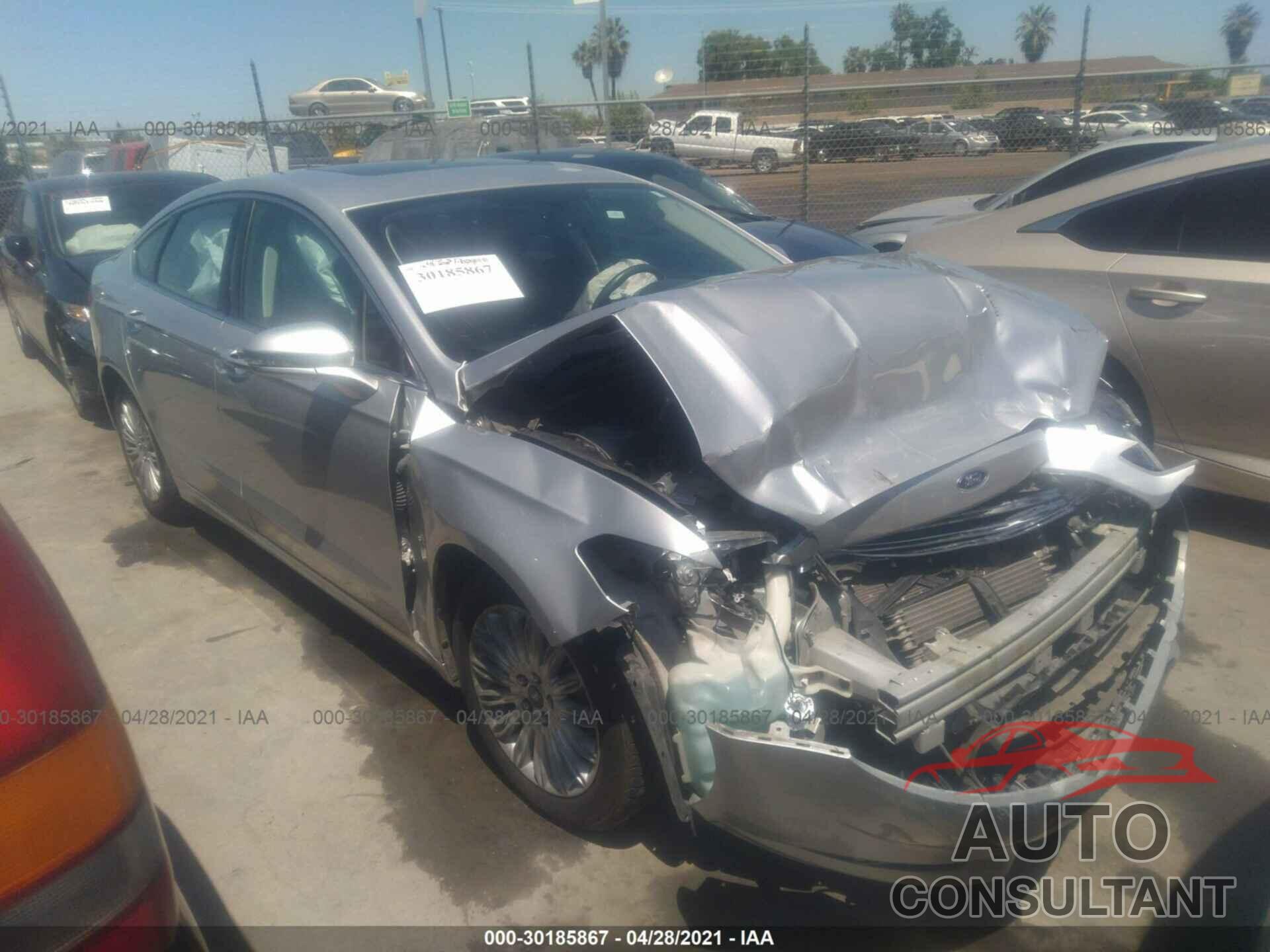 FORD FUSION 2016 - 3FA6P0LU7GR405101
