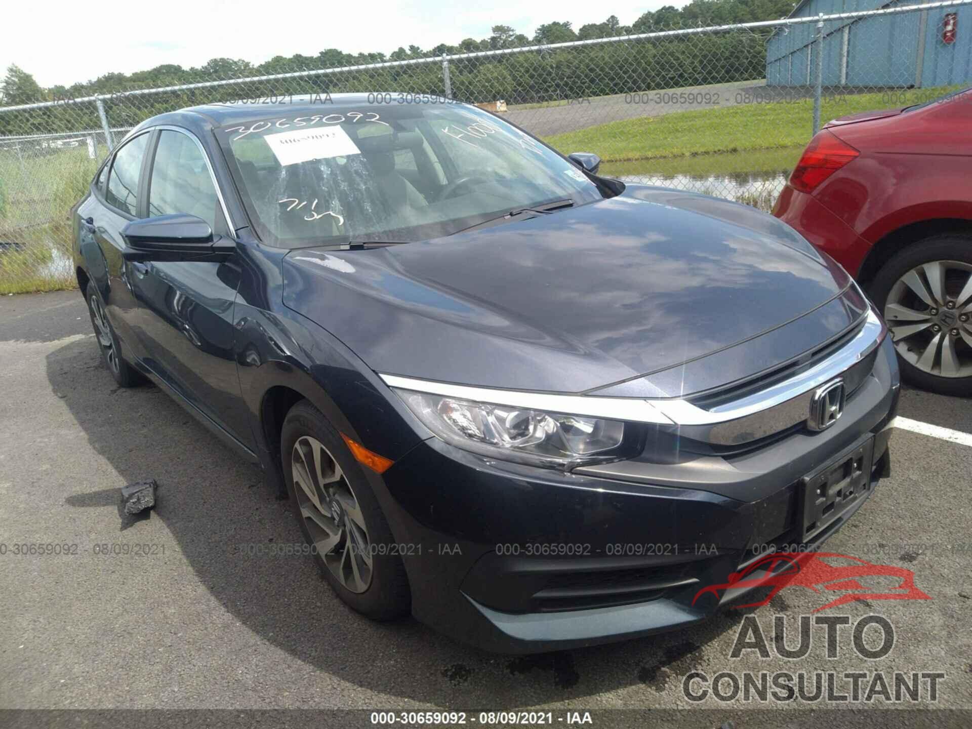 HONDA CIVIC SEDAN 2017 - 2HGFC2F70HH563754