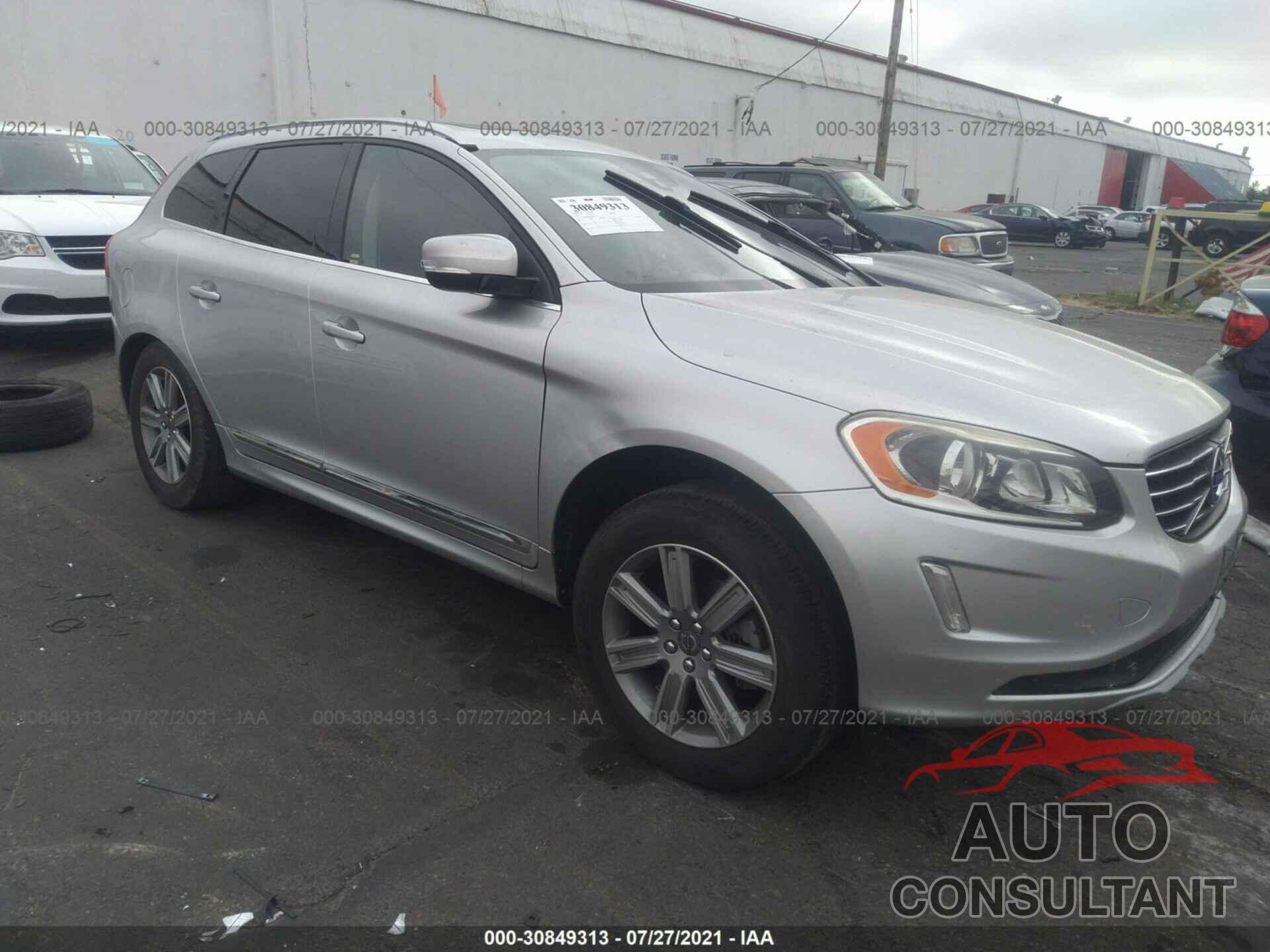 VOLVO XC60 2017 - YV440MRU8H2001618