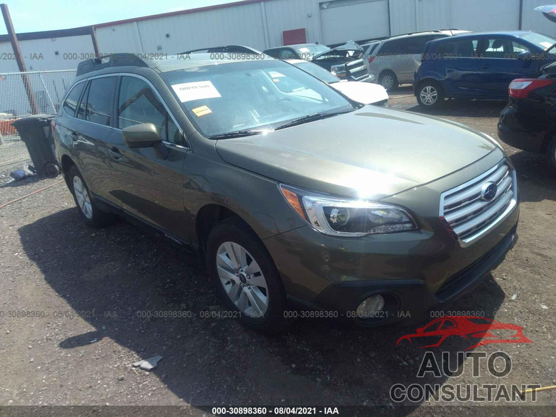 SUBARU OUTBACK 2016 - 4S4BSBCC0G3237449