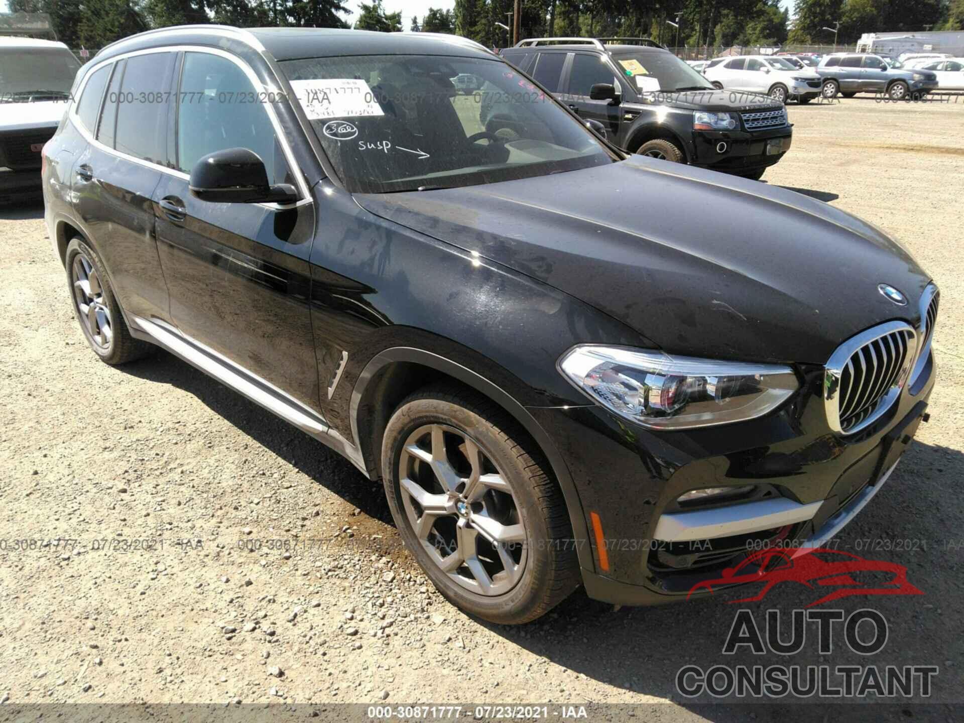 BMW X3 2021 - 5UXTY5C00M9E37532