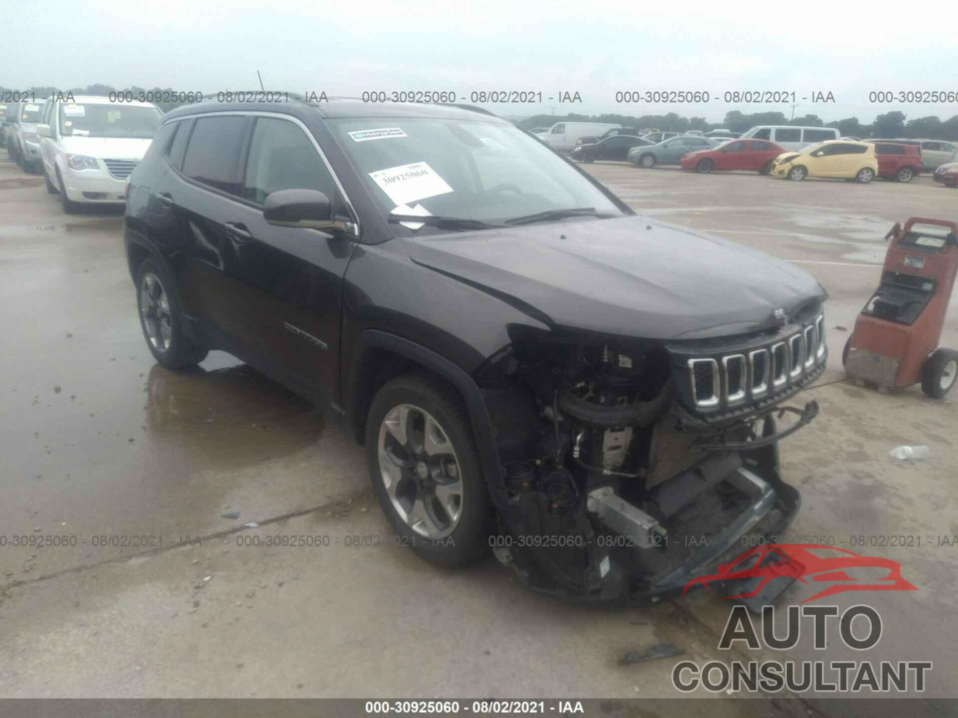 JEEP COMPASS 2020 - 3C4NJCCB5LT165812