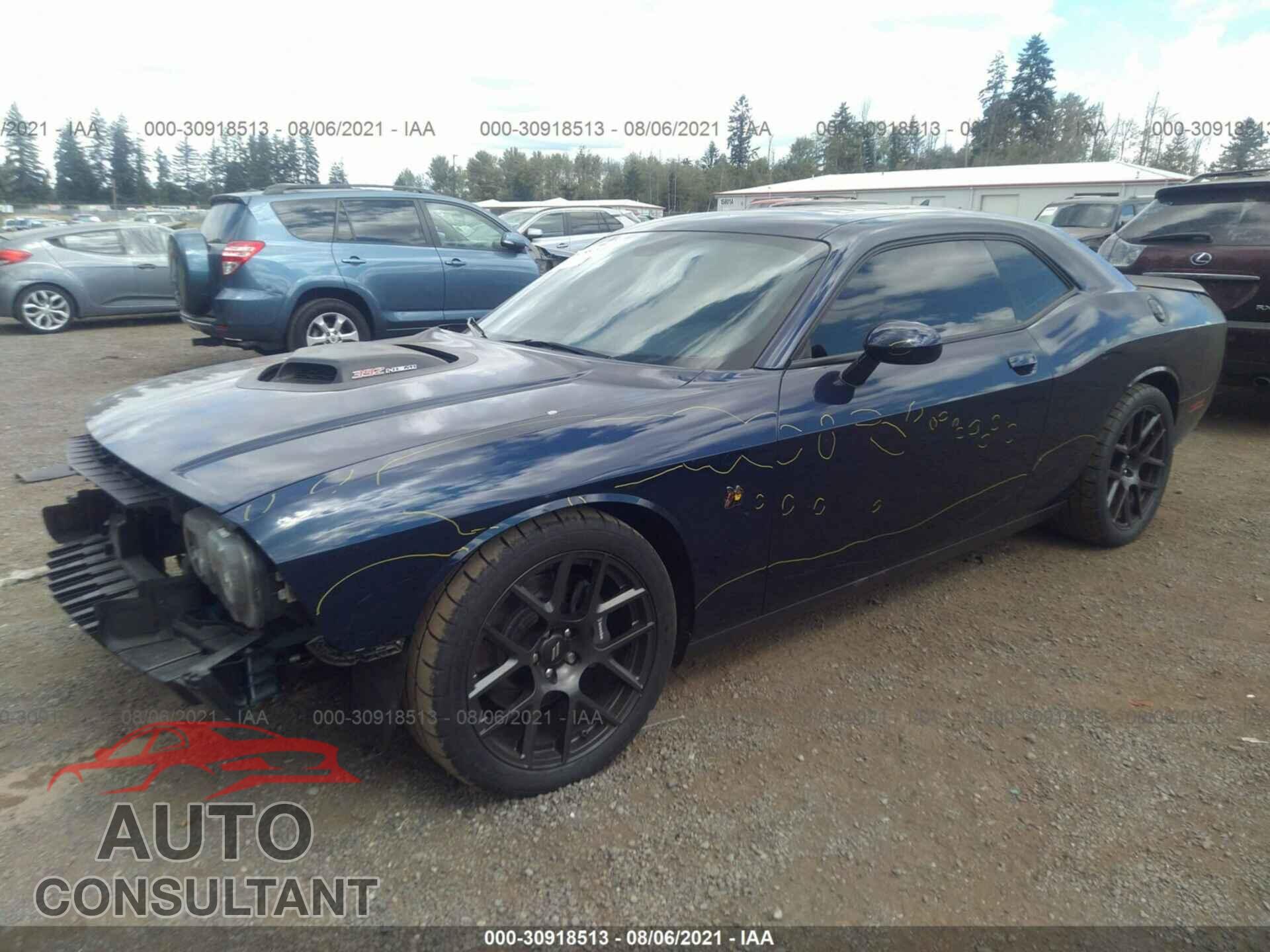 DODGE CHALLENGER 2017 - 2C3CDZFJ2HH574066