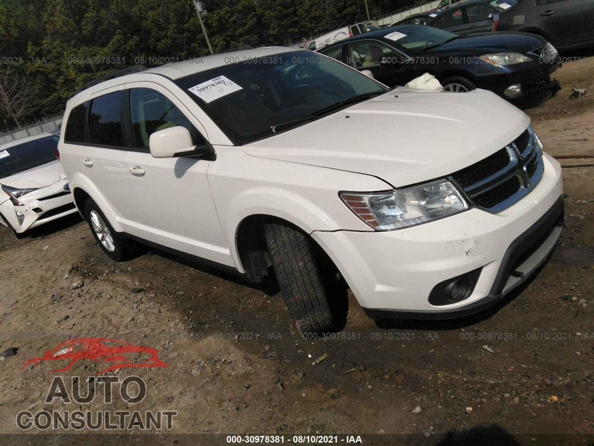 DODGE JOURNEY 2017 - 3C4PDCBG1HT511214