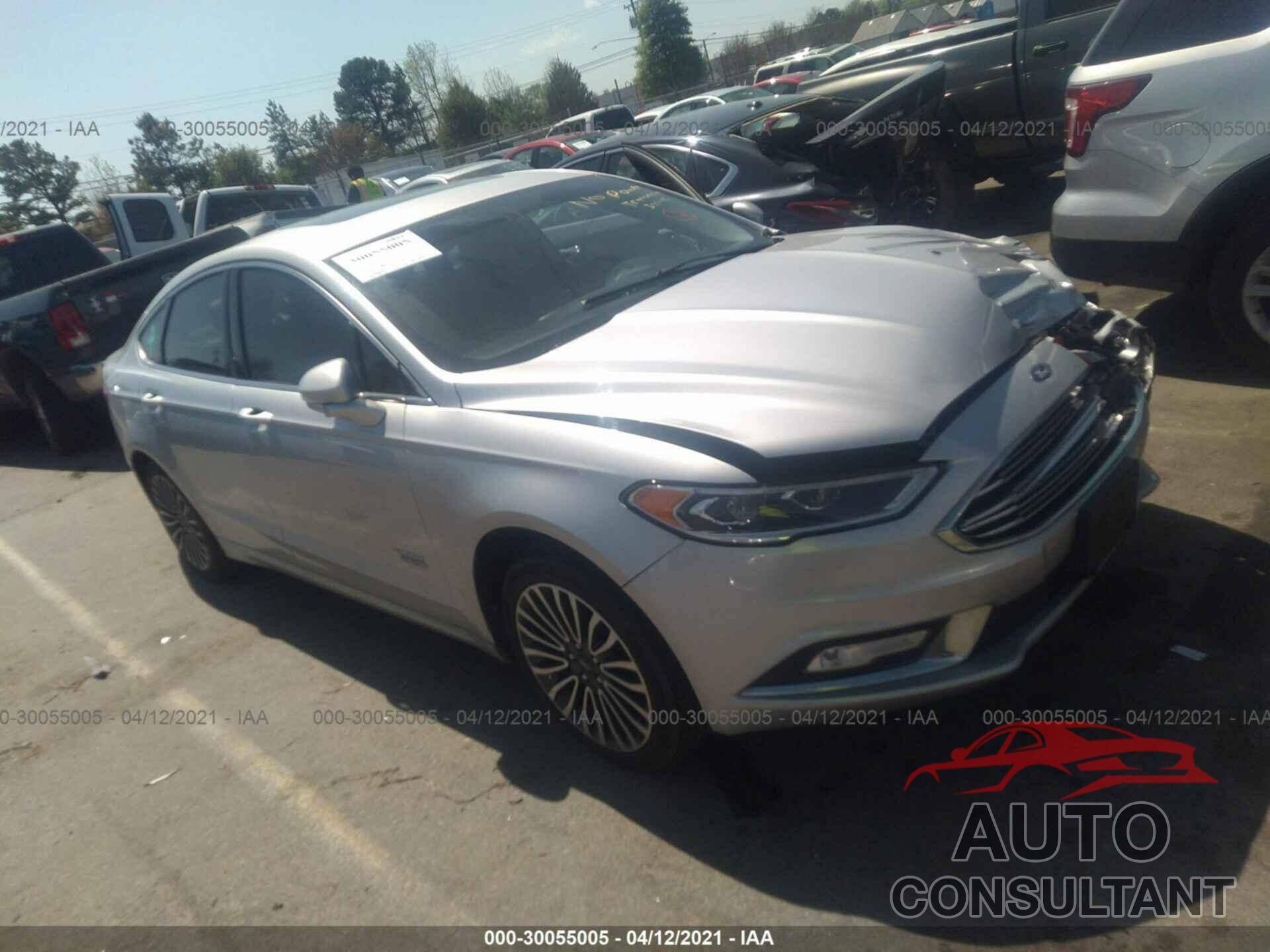 FORD FUSION ENERGI 2017 - 3FA6P0PU5HR153697