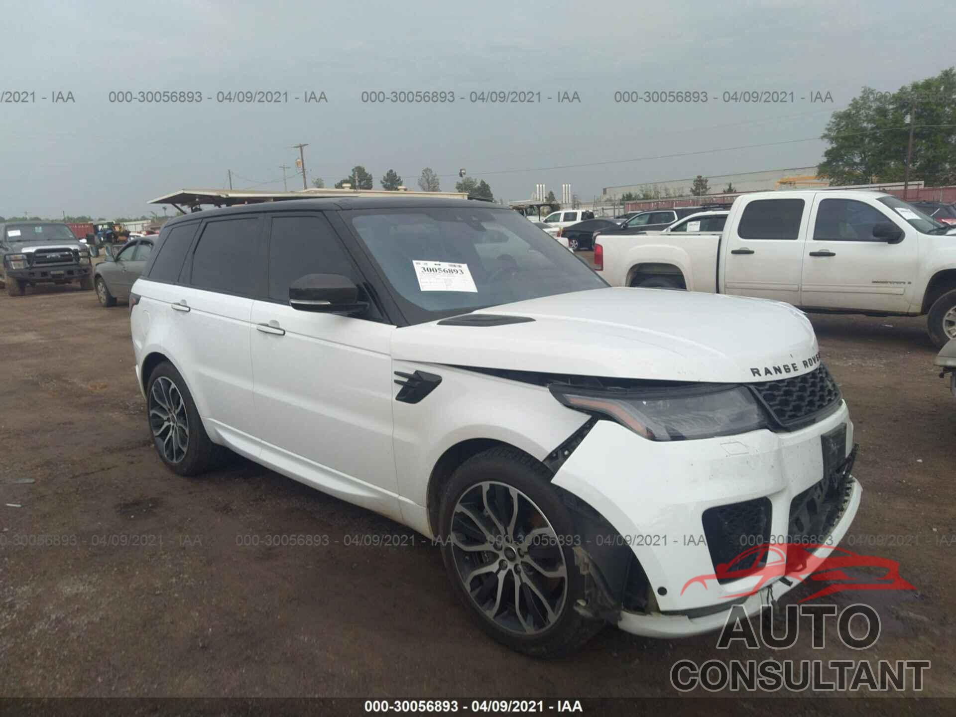 LAND ROVER RANGE ROVER SPORT 2018 - SALWV2SV6JA400987