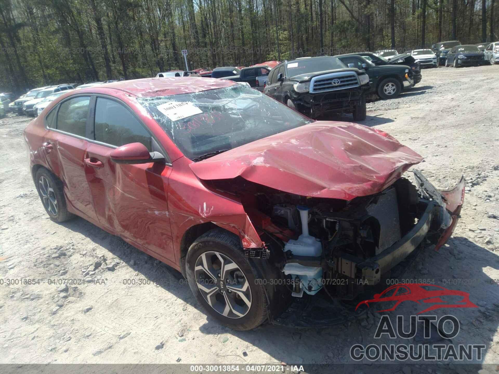 KIA FORTE 2020 - 3KPF24AD7LE185799