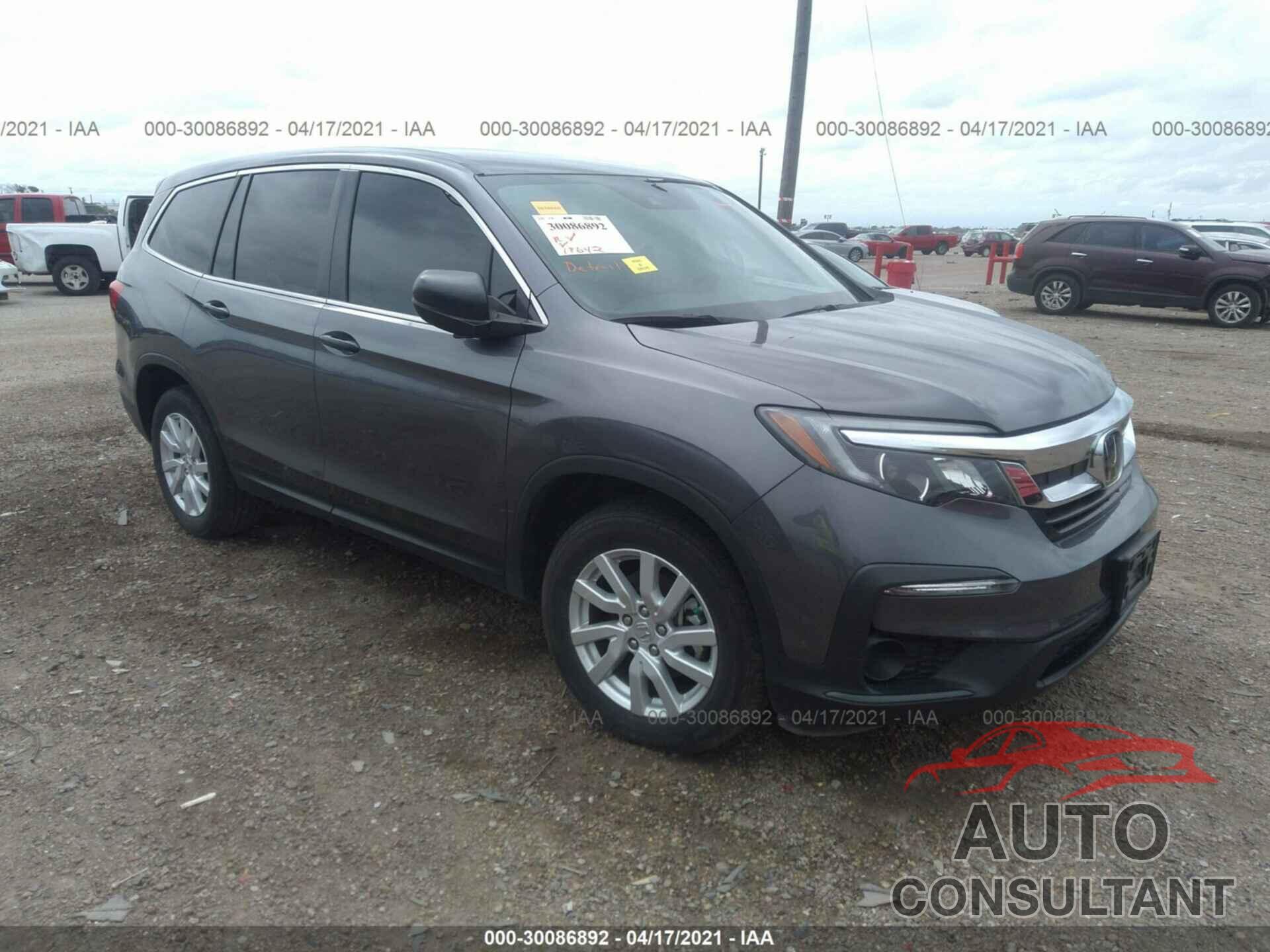 HONDA PILOT 2020 - 5FNYF5H19LB022290