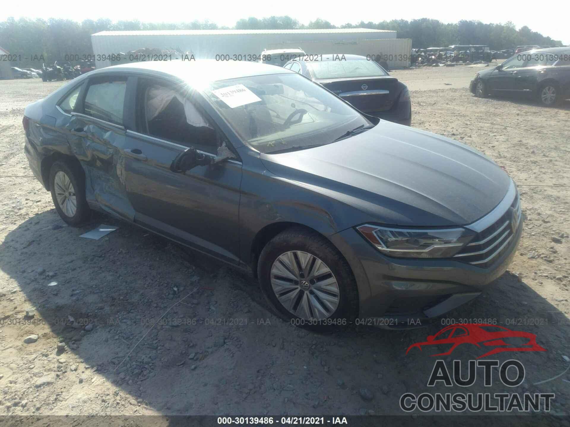 VOLKSWAGEN JETTA 2019 - 3VWC57BU5KM062790