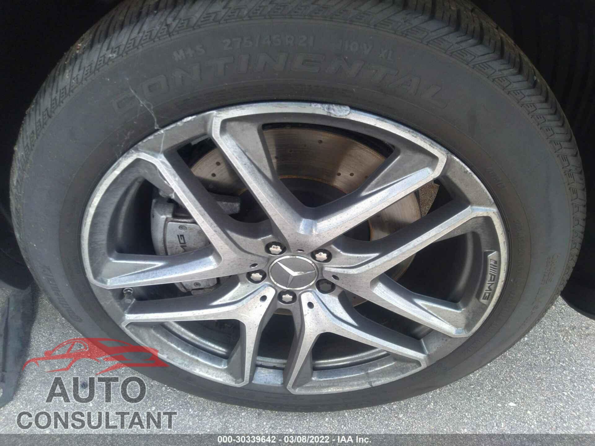 MERCEDES-BENZ GLE 2021 - 4JGFD6BB2MA296277