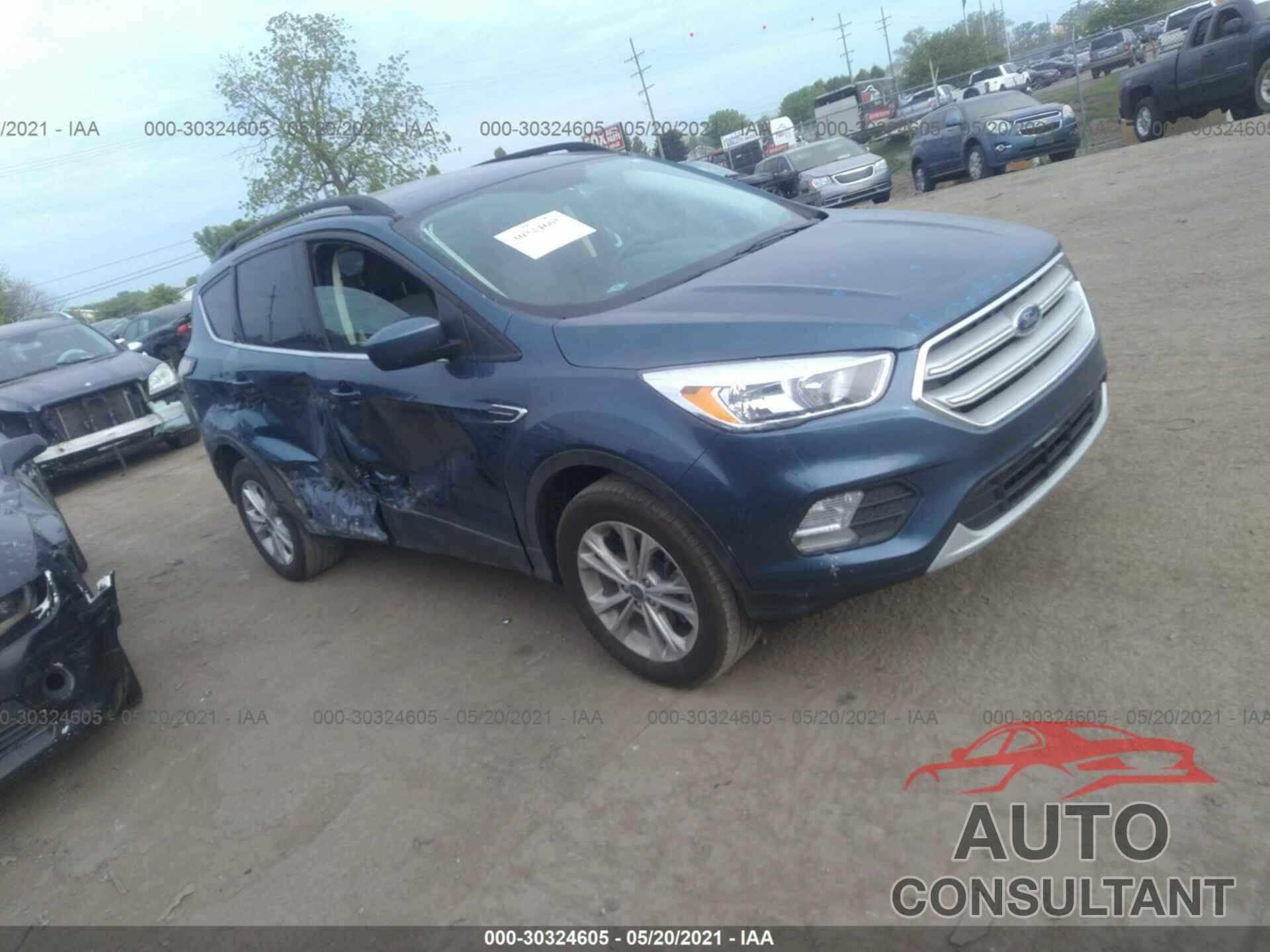 FORD ESCAPE 2018 - 1FMCU9GD9JUB23753