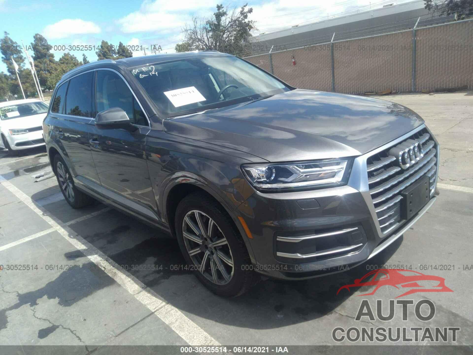 AUDI Q7 2019 - WA1AHAF7XKD034069