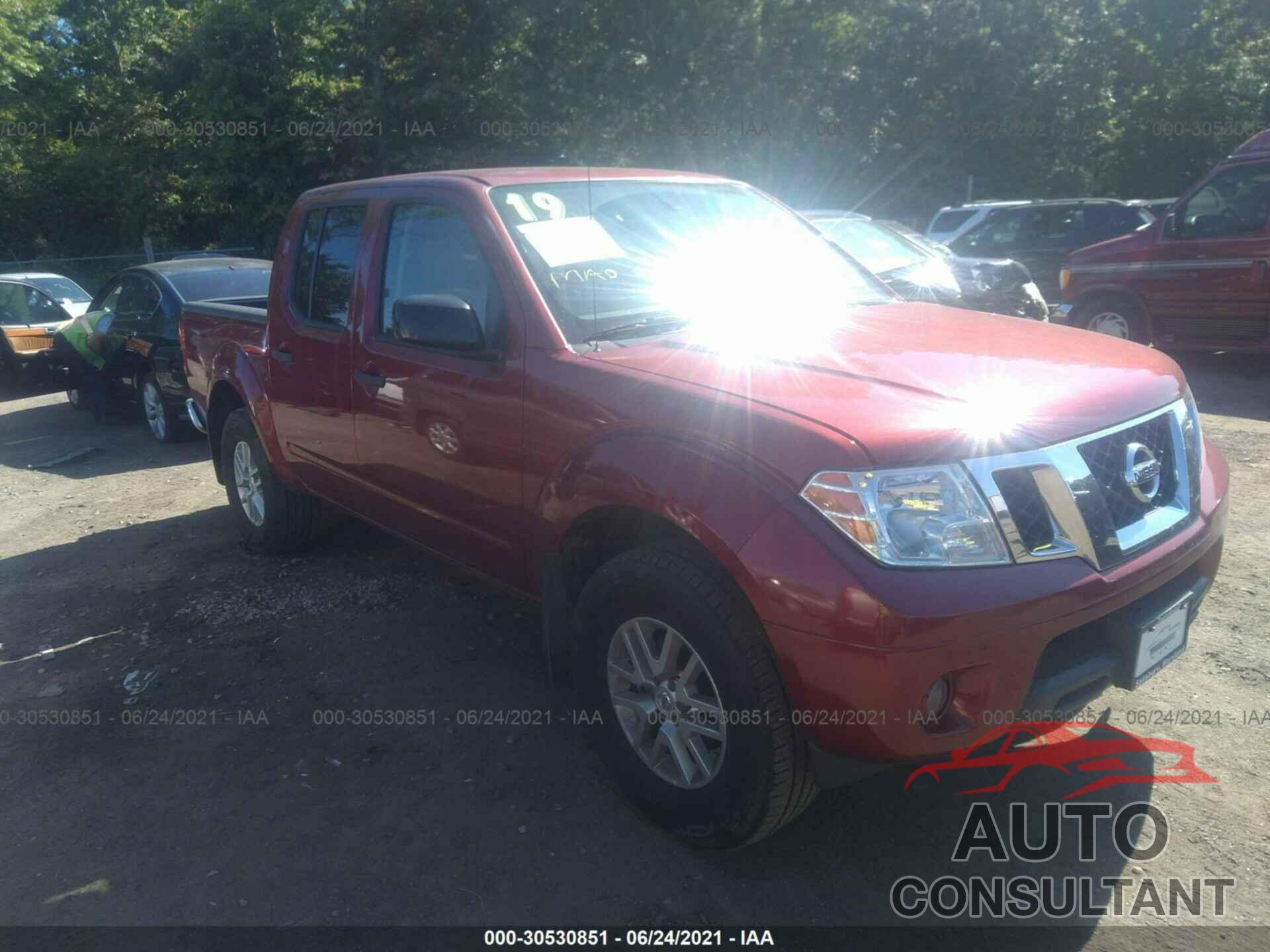 NISSAN FRONTIER 2019 - 1N6AD0EV0KN751096