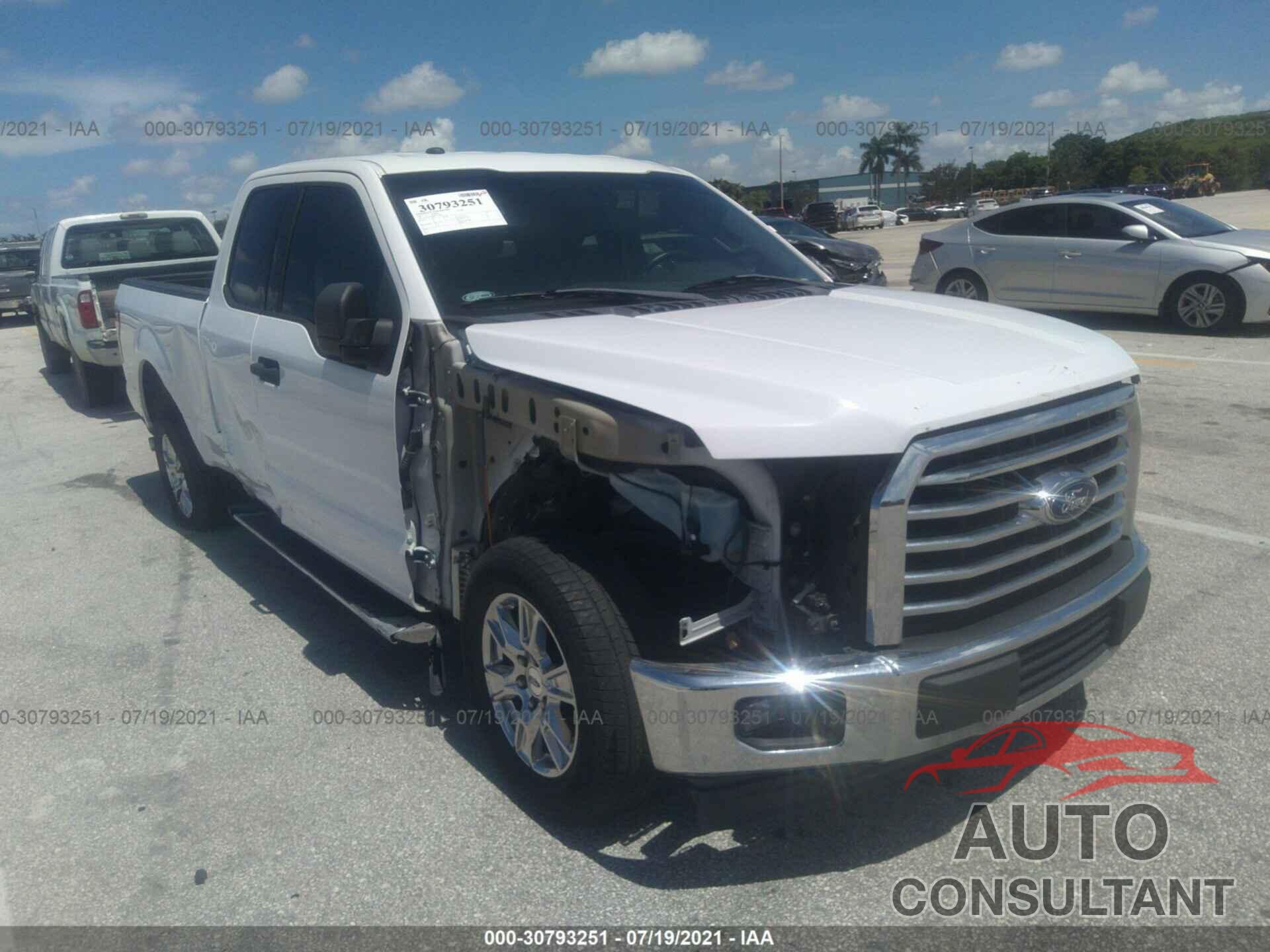 FORD F-150 2017 - 1FTEX1CF4HKE57093