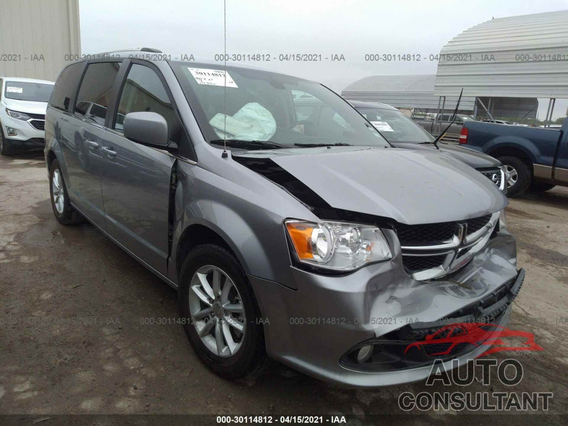 DODGE GRAND CARAVAN 2020 - 2C4RDGCG5LR154579