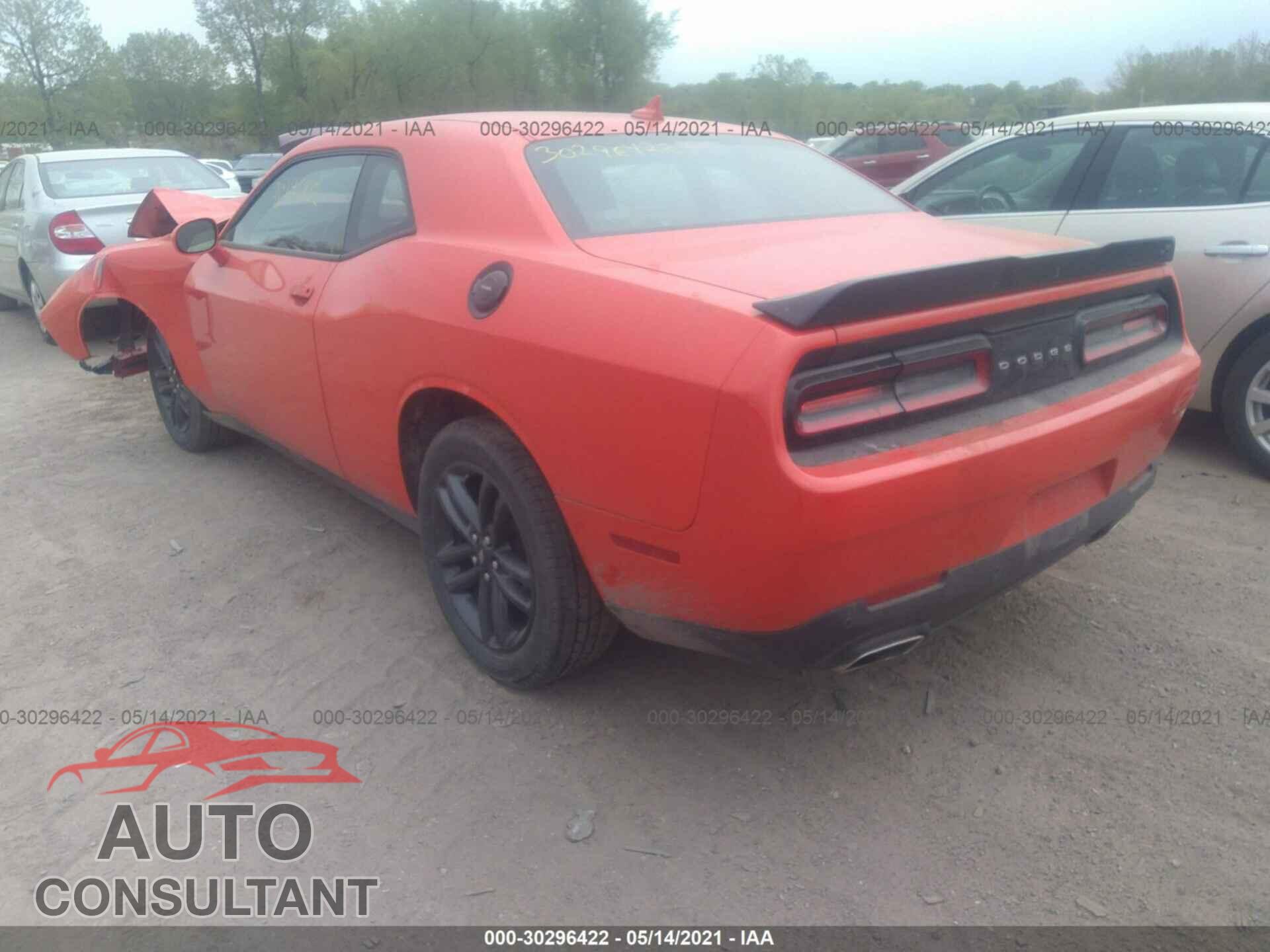 DODGE CHALLENGER 2019 - 2C3CDZKG1KH509727