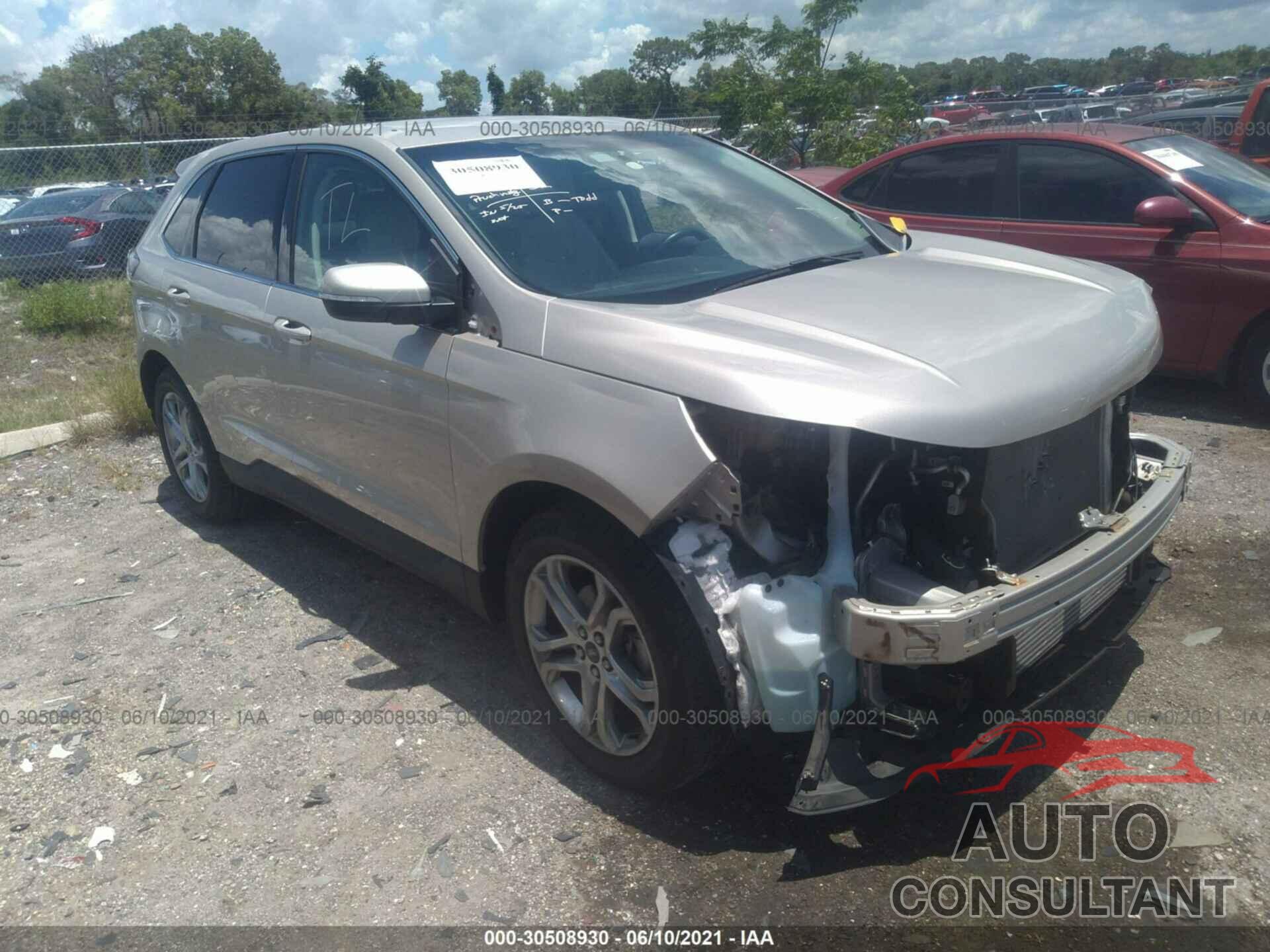 FORD EDGE 2018 - 2FMPK3K95JBB19728