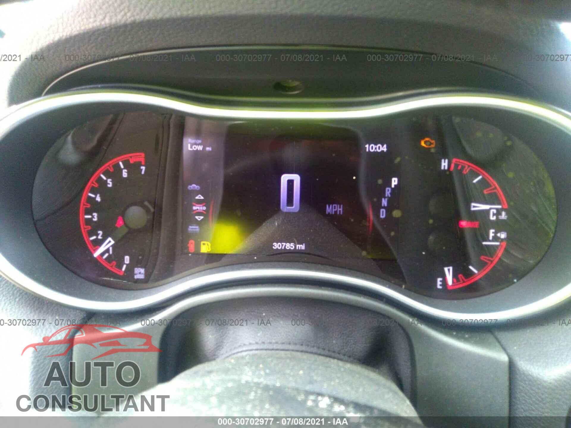 DODGE DURANGO 2020 - 1C4RDHAG3LC213081