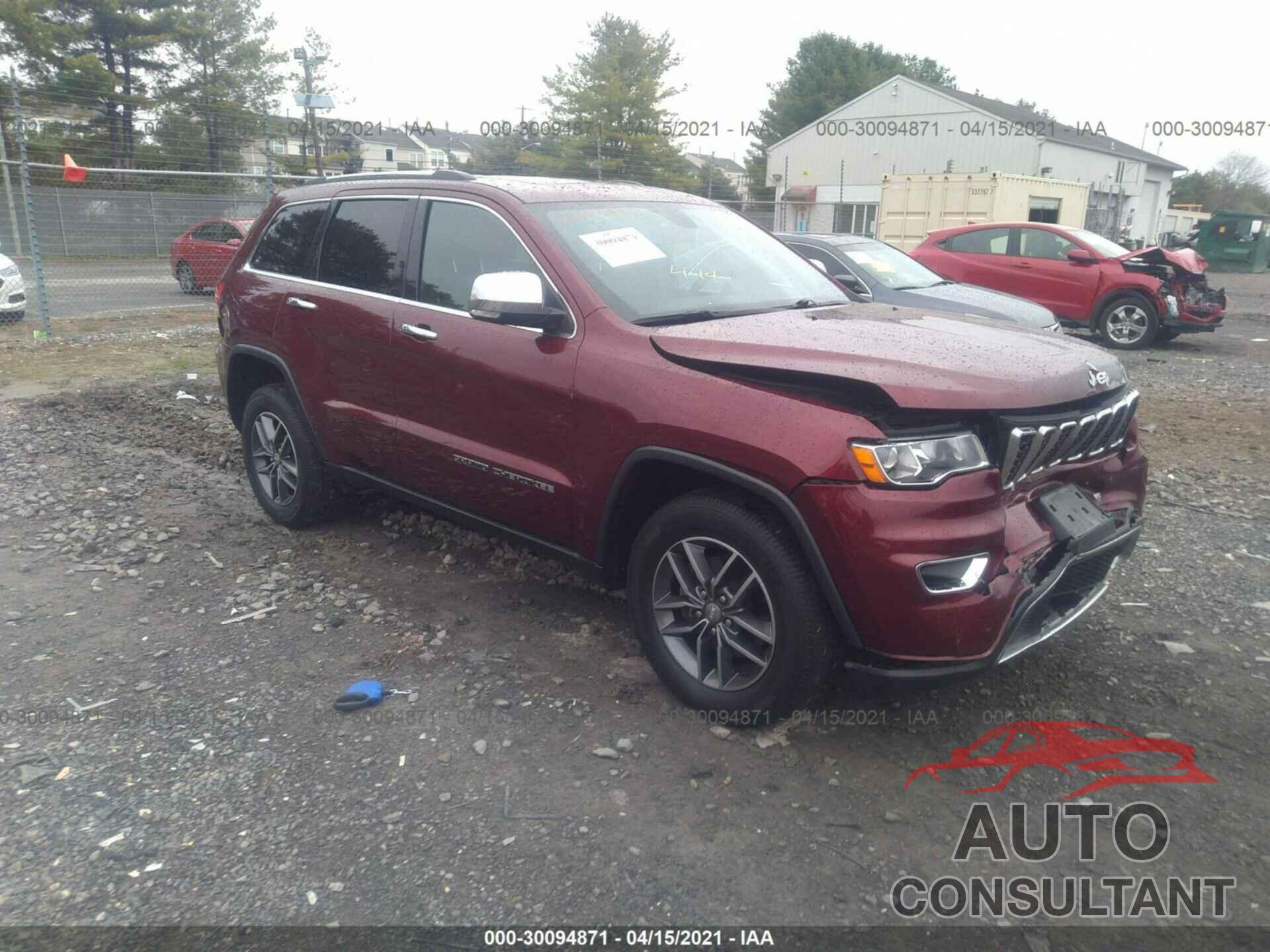 JEEP GRAND CHEROKEE 2017 - 1C4RJFBG2HC673965