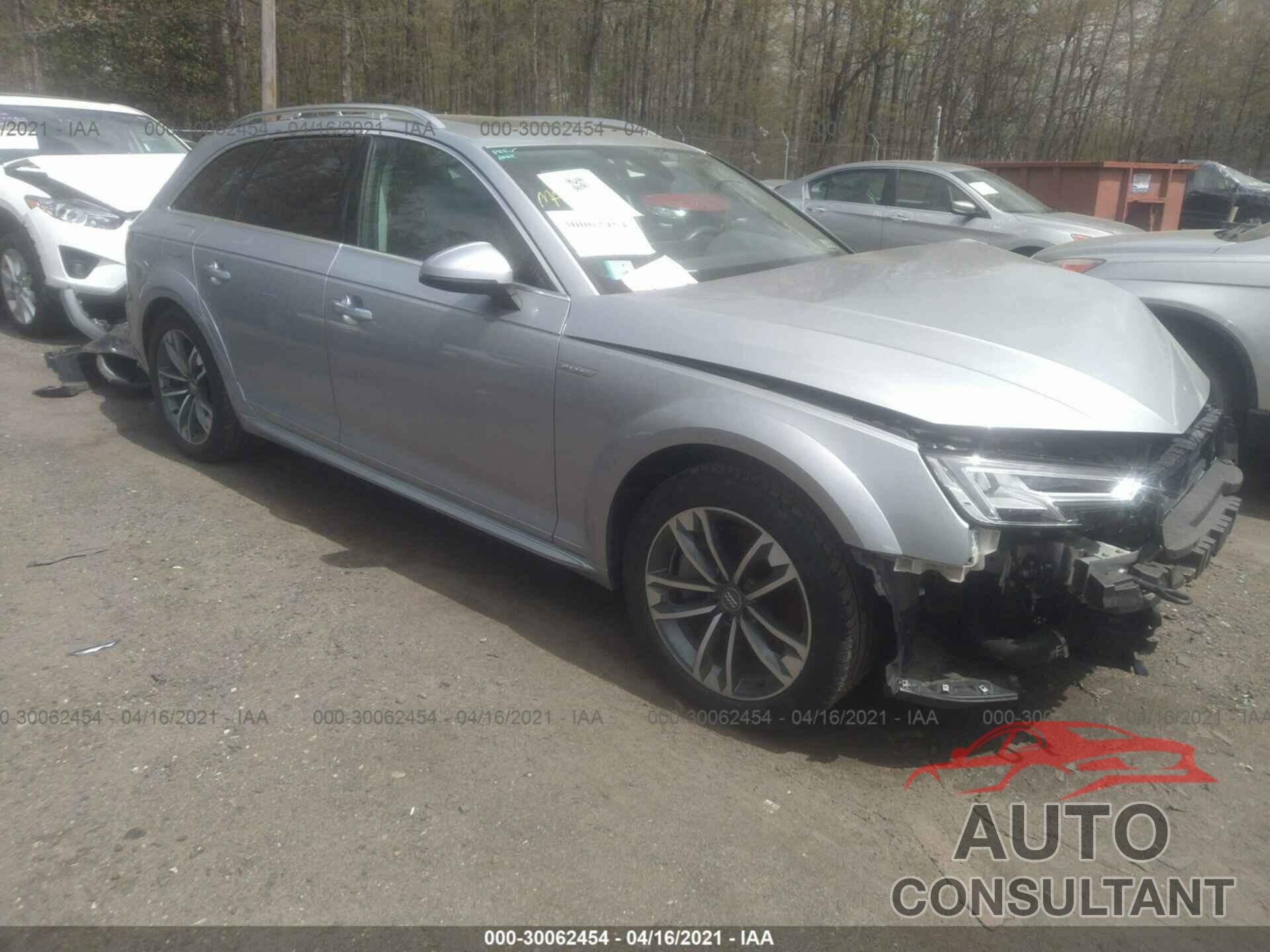 AUDI A4 ALLROAD 2018 - WA18NAF43JA095440