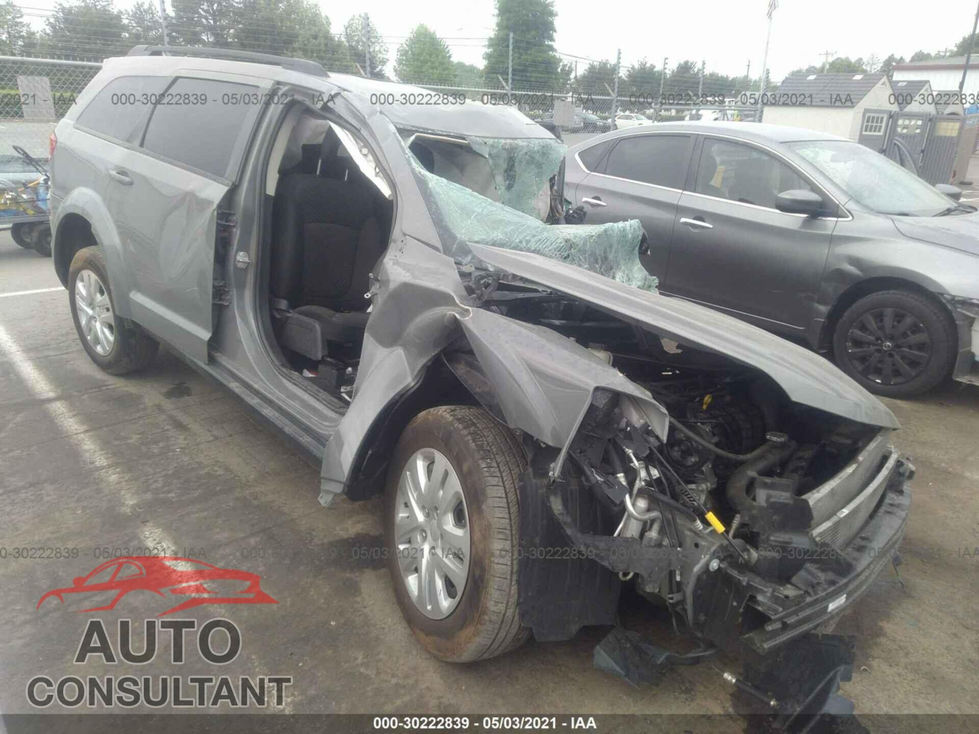DODGE JOURNEY 2020 - 3C4PDCAB6LT226507