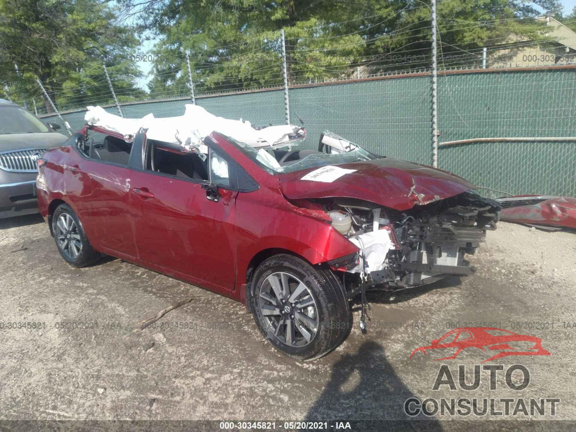 NISSAN VERSA 2020 - 3N1CN8EV6LL887325