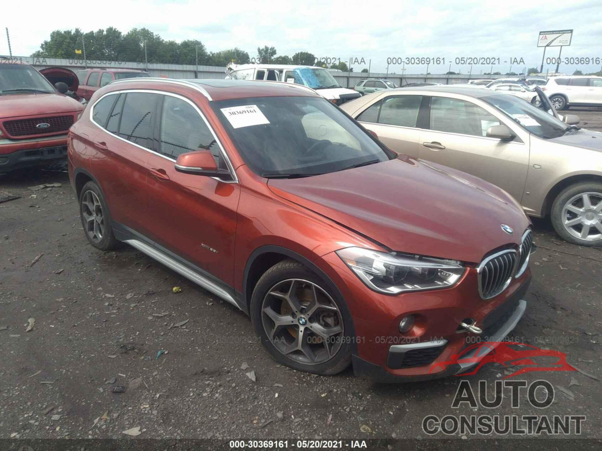 BMW X1 2018 - WBXHT3C31J5K28369