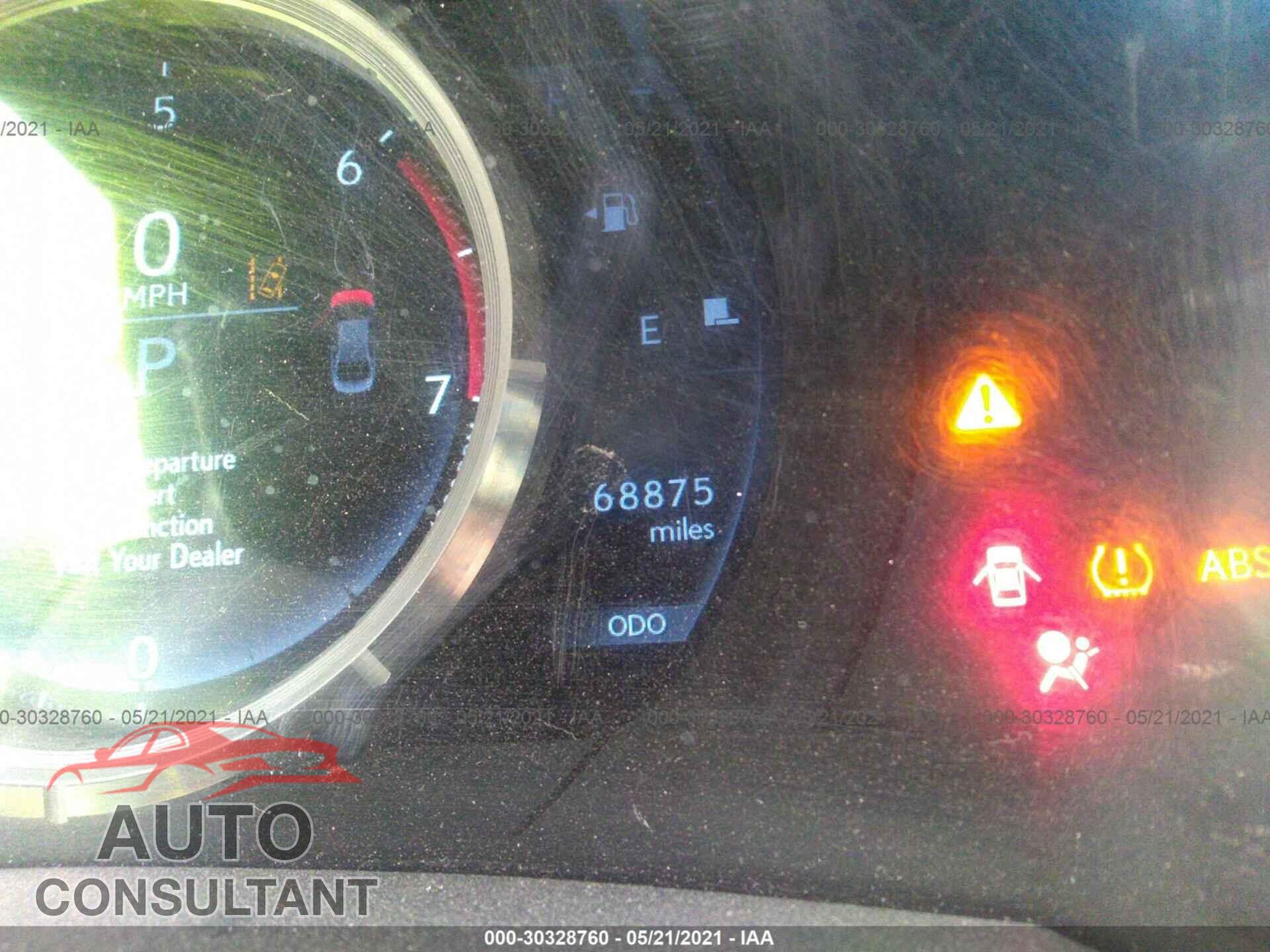 LEXUS IS 2017 - JTHBA1D23H5040593