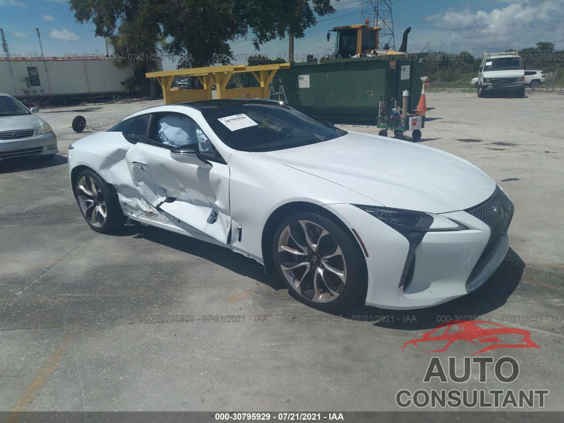LEXUS LC 2020 - JTHEP5AY3LA007900