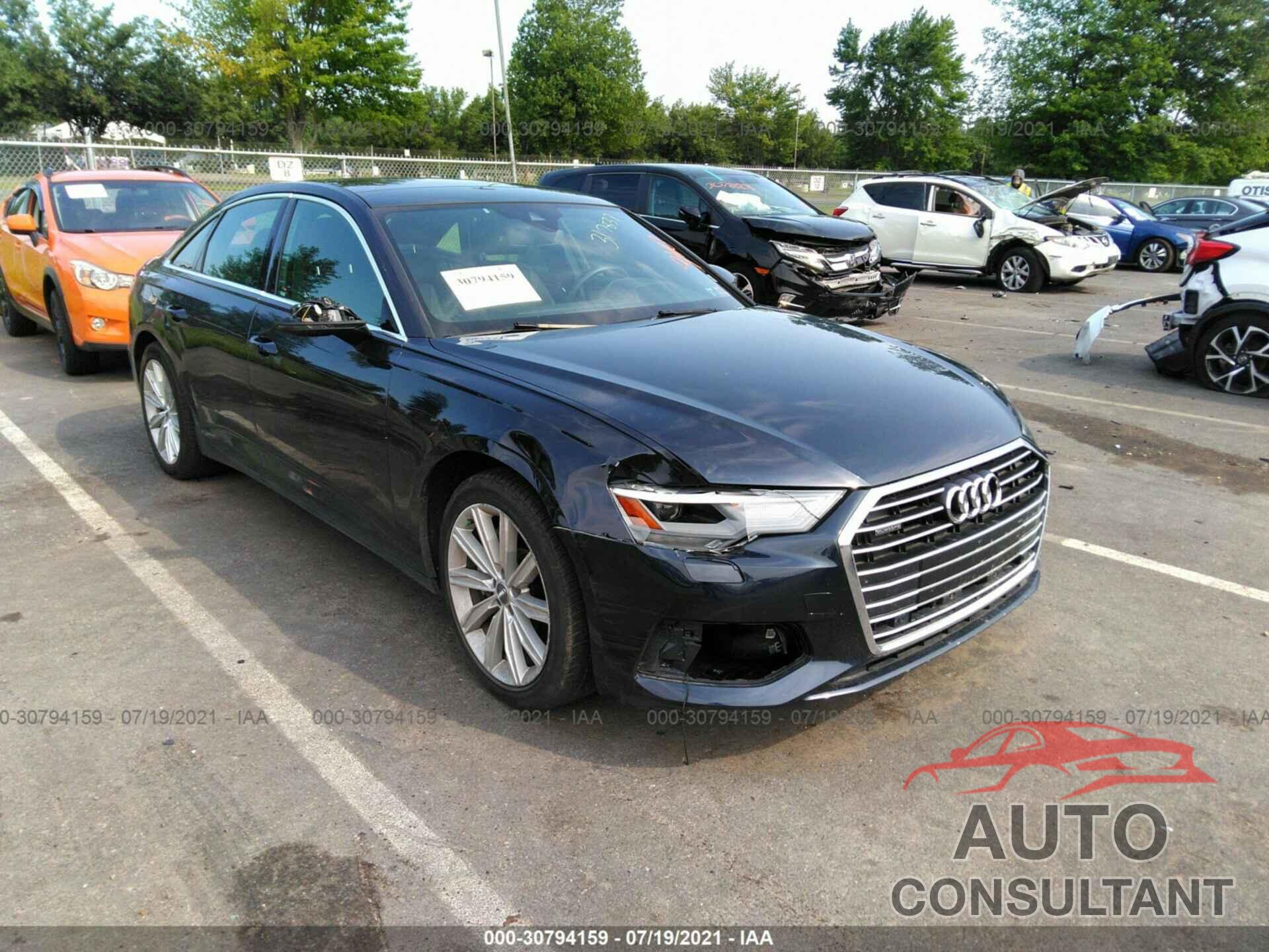 AUDI A6 2019 - WAUD8AF2XKN126880