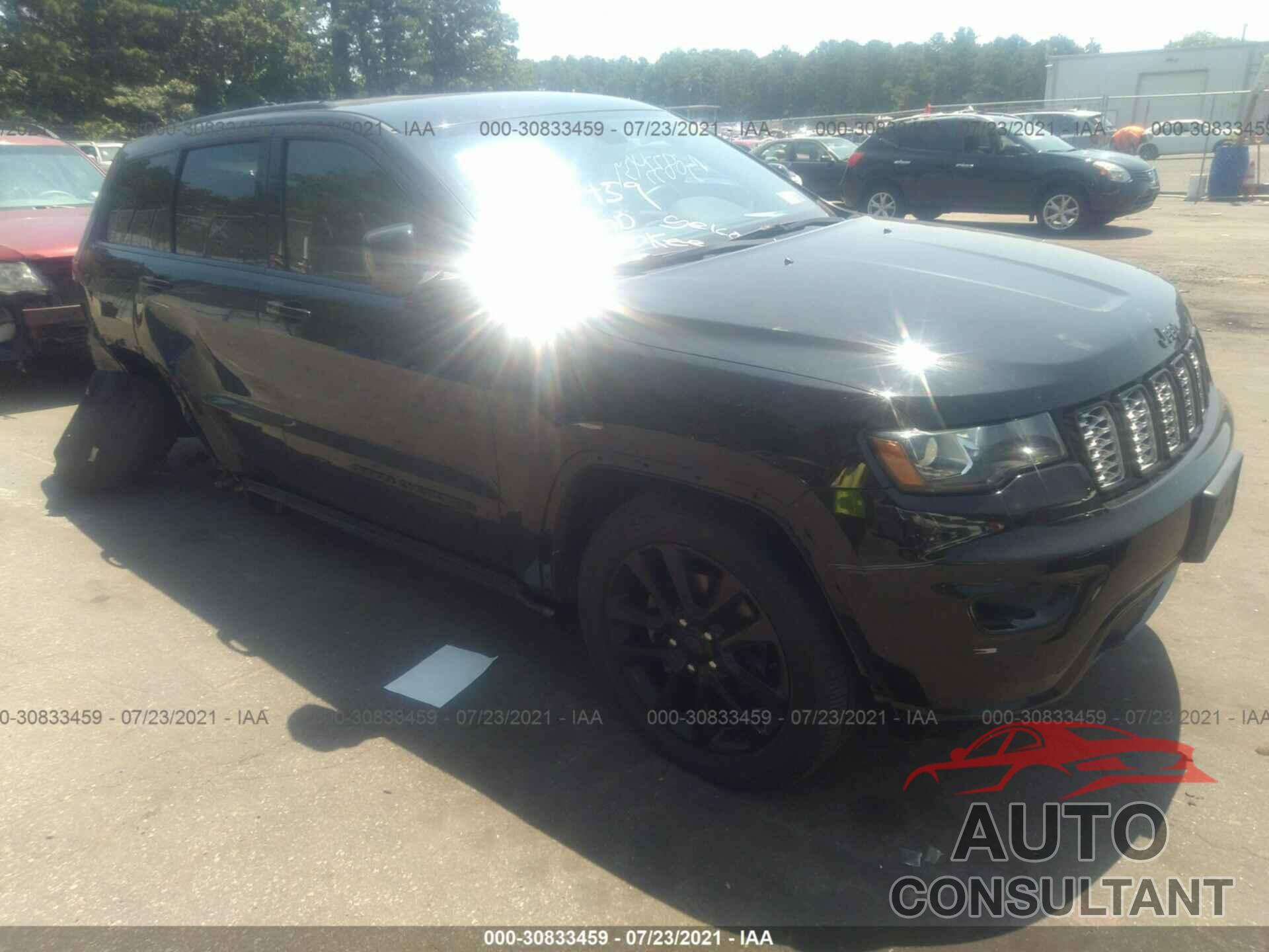 JEEP GRAND CHEROKEE 2017 - 1C4RJFAG5HC938315
