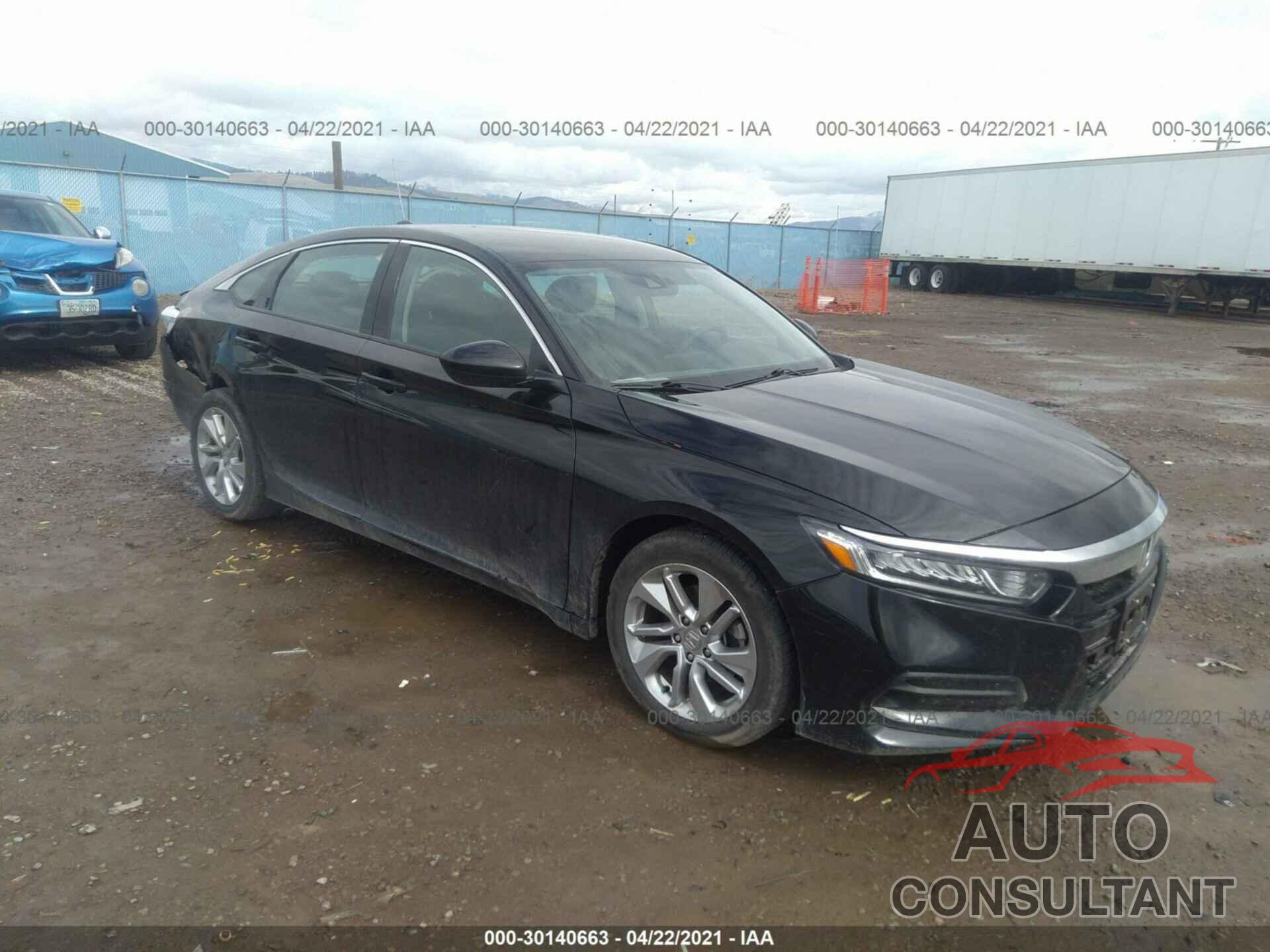 HONDA ACCORD SEDAN 2019 - 1HGCV1F13KA145276