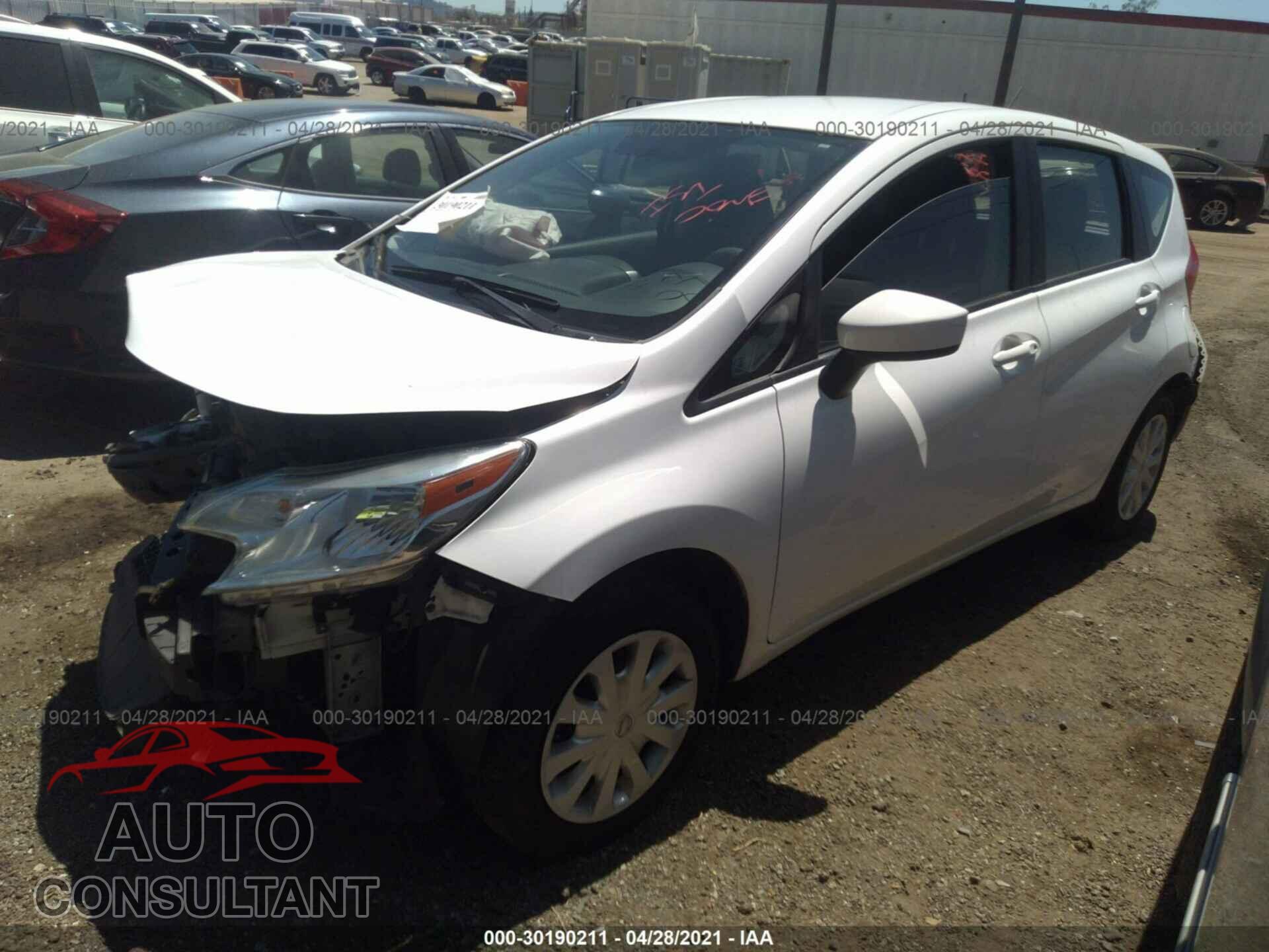 NISSAN VERSA NOTE 2016 - 3N1CE2CP4GL357040