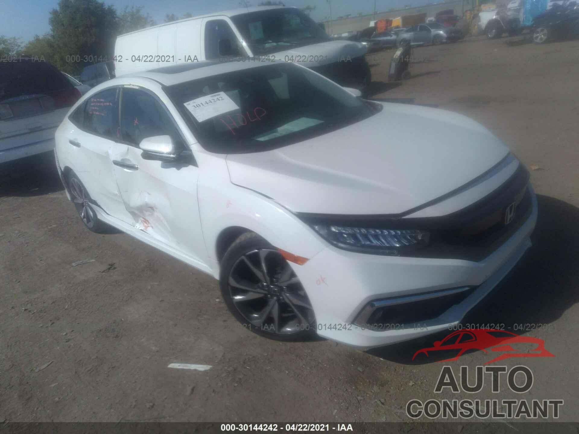 HONDA CIVIC SEDAN 2020 - 19XFC1F99LE001916