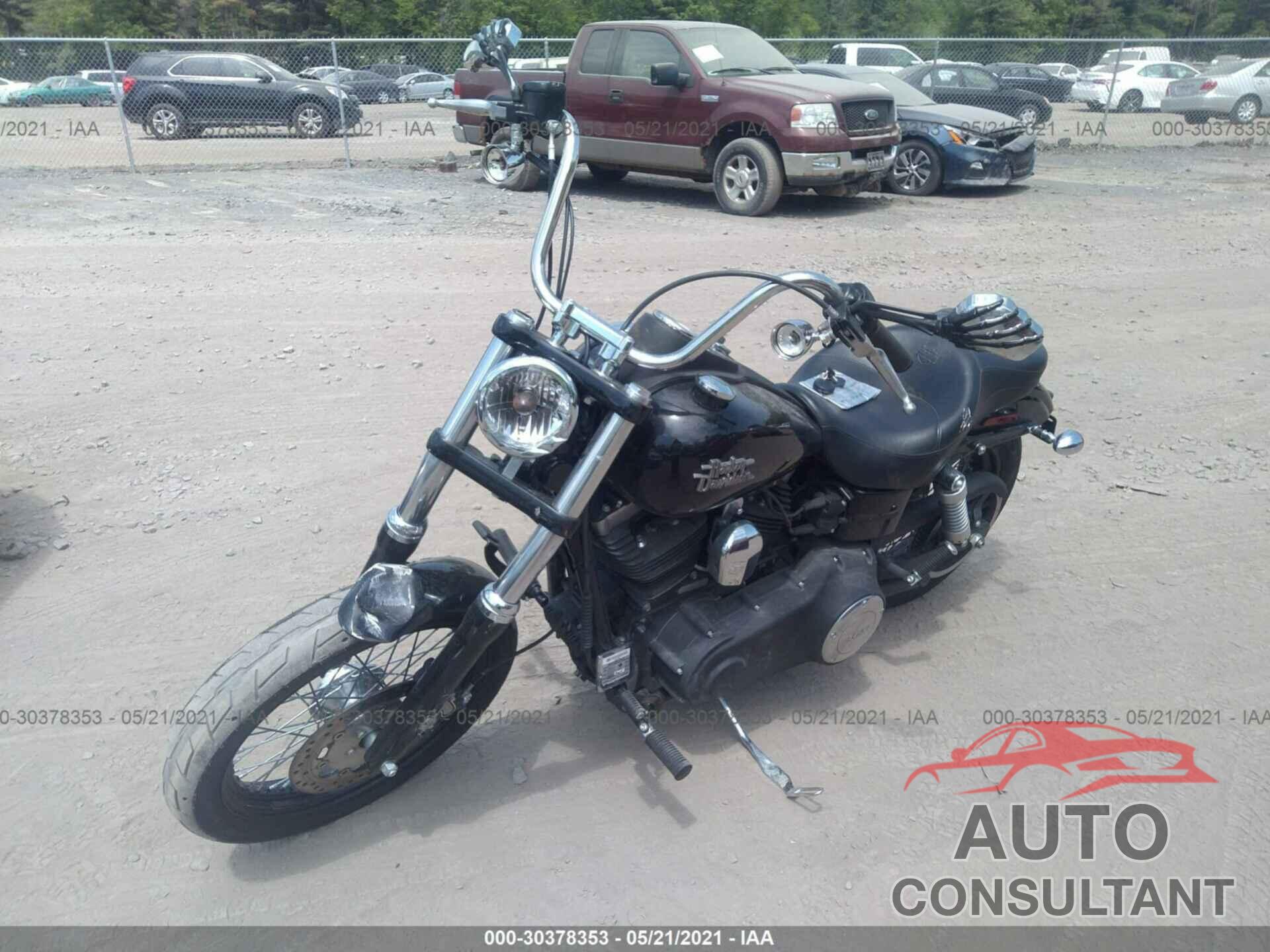 HARLEY-DAVIDSON FXDB 2015 - 1HD1GXM16FC316973