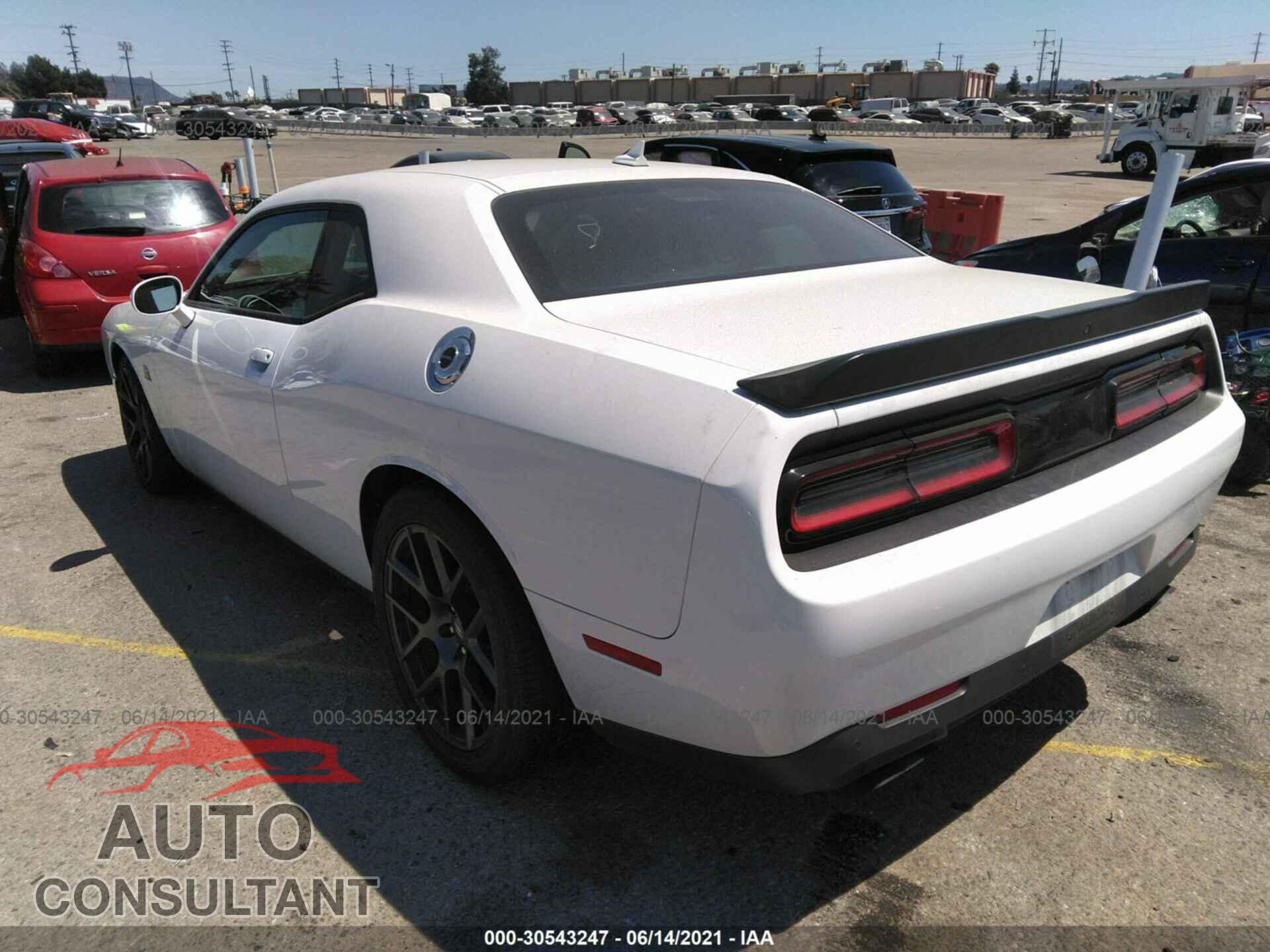 DODGE CHALLENGER 2018 - 2C3CDZFJXJH234475