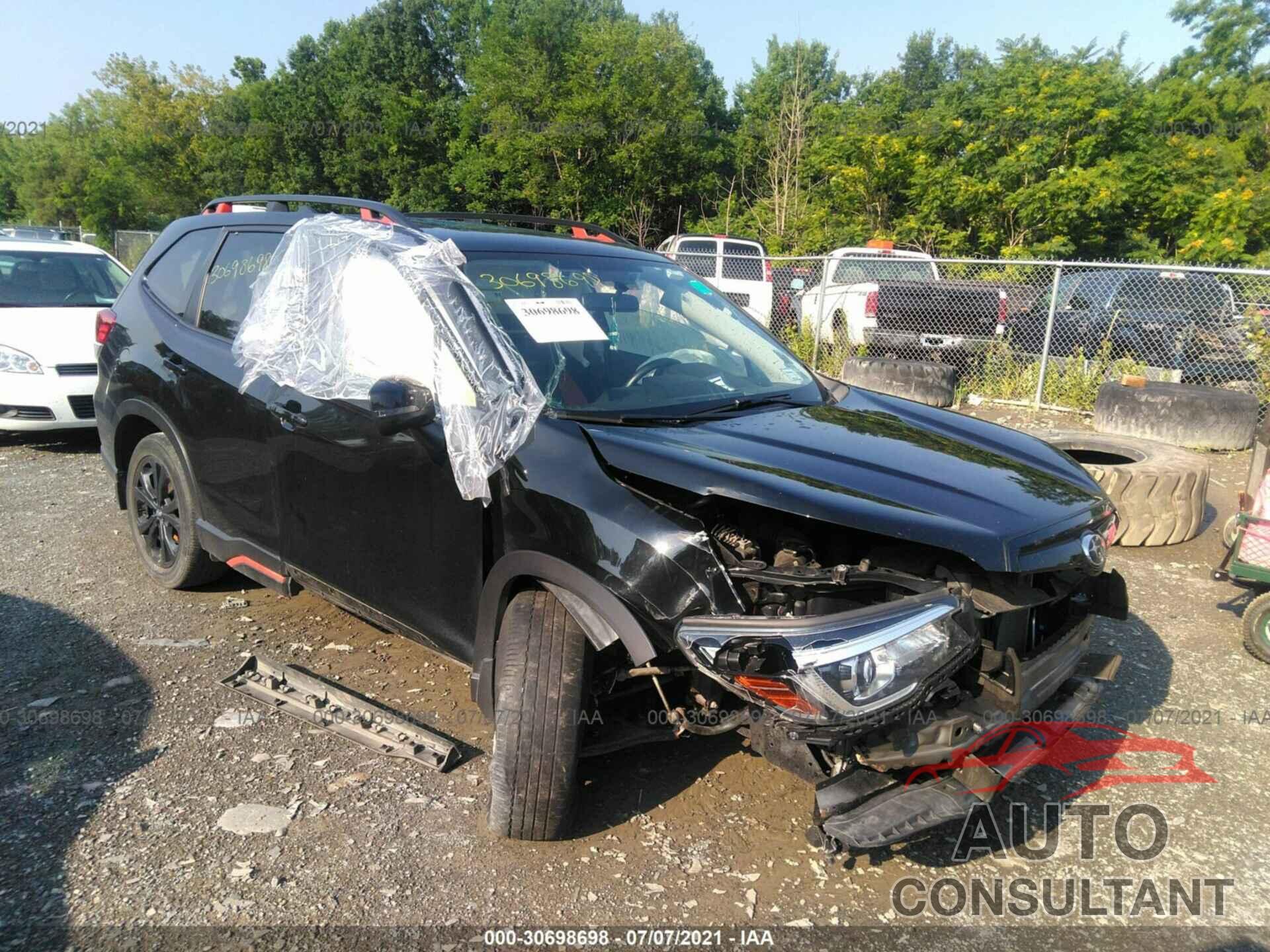 SUBARU FORESTER 2019 - JF2SKAJC7KH425657