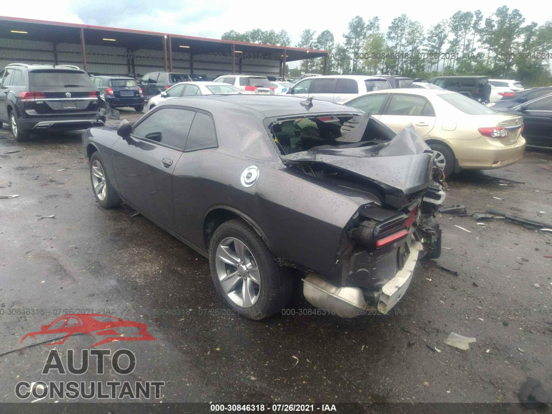 DODGE CHALLENGER 2016 - 2C3CDZAG1GH284802