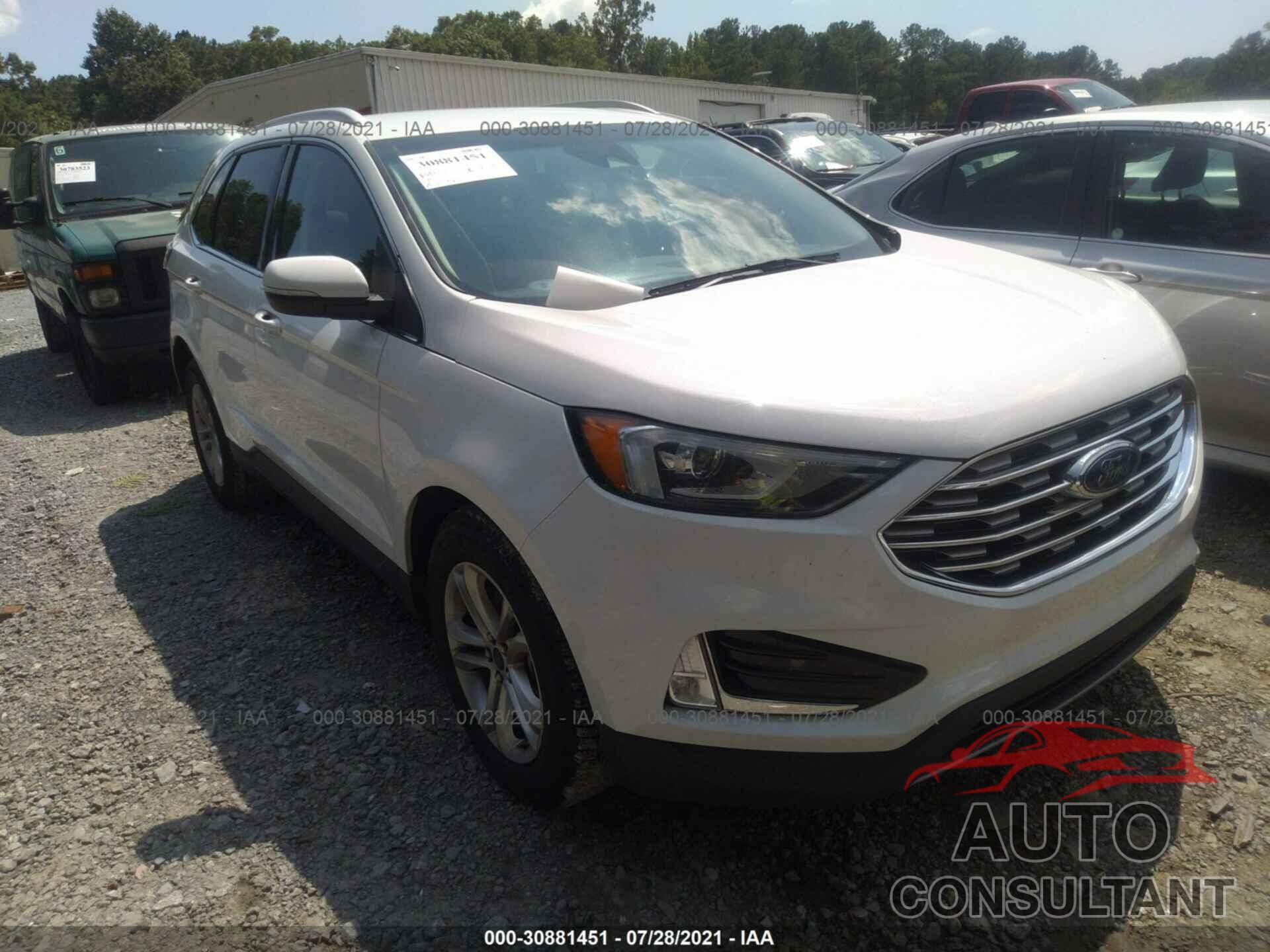 FORD EDGE 2019 - 2FMPK3J9XKBB44868