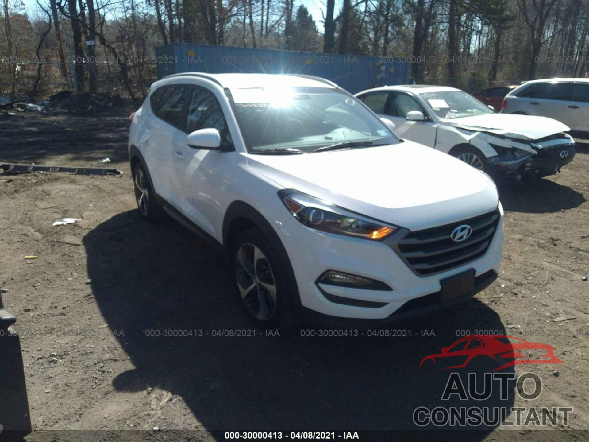 HYUNDAI TUCSON 2016 - KM8J3CA43GU129332
