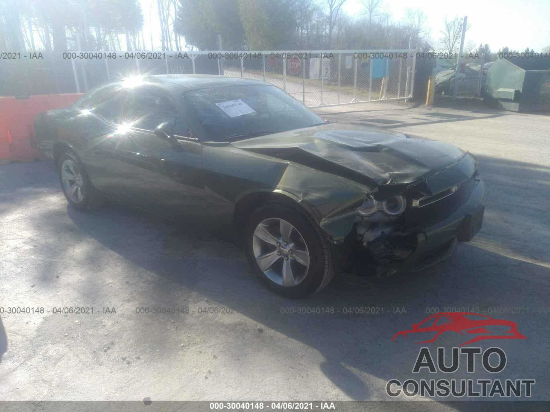 DODGE CHALLENGER 2020 - 2C3CDZAG2LH230449