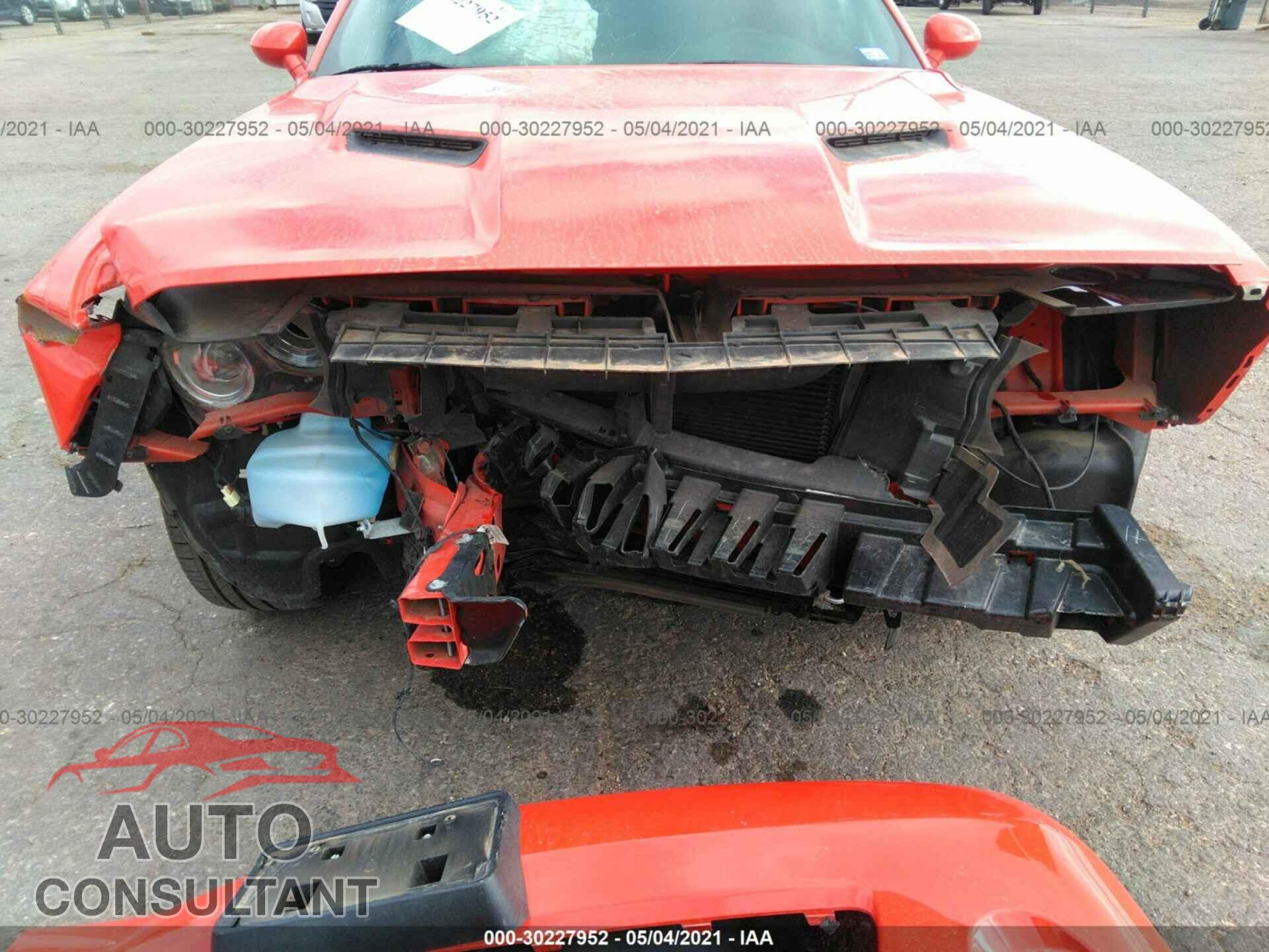 DODGE CHALLENGER 2019 - 2C3CDZAG4KH759271