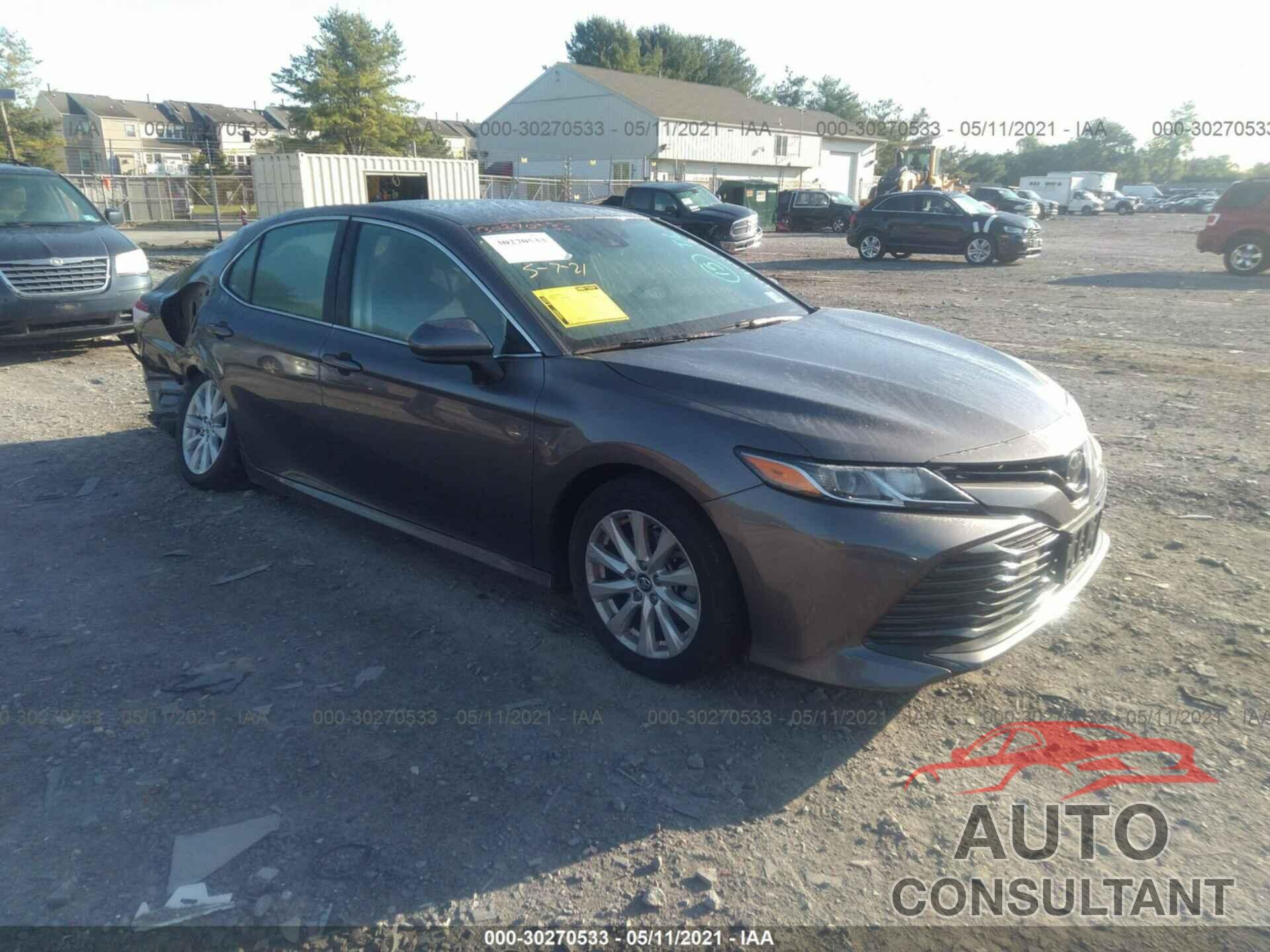 TOYOTA CAMRY 2019 - 4T1B11HK6KU169125