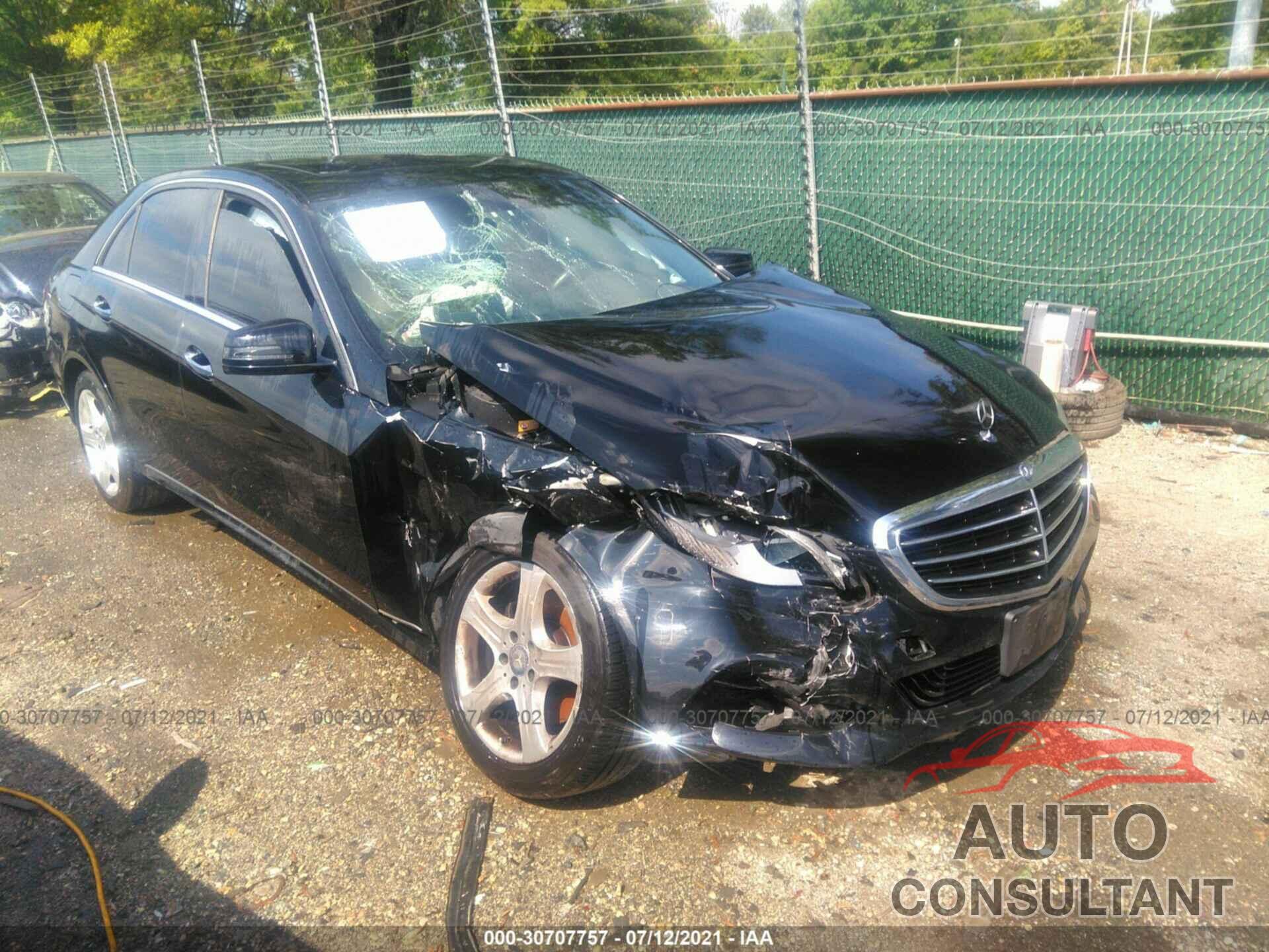 MERCEDES-BENZ E-CLASS 2016 - WDDHF8JB0GB184022