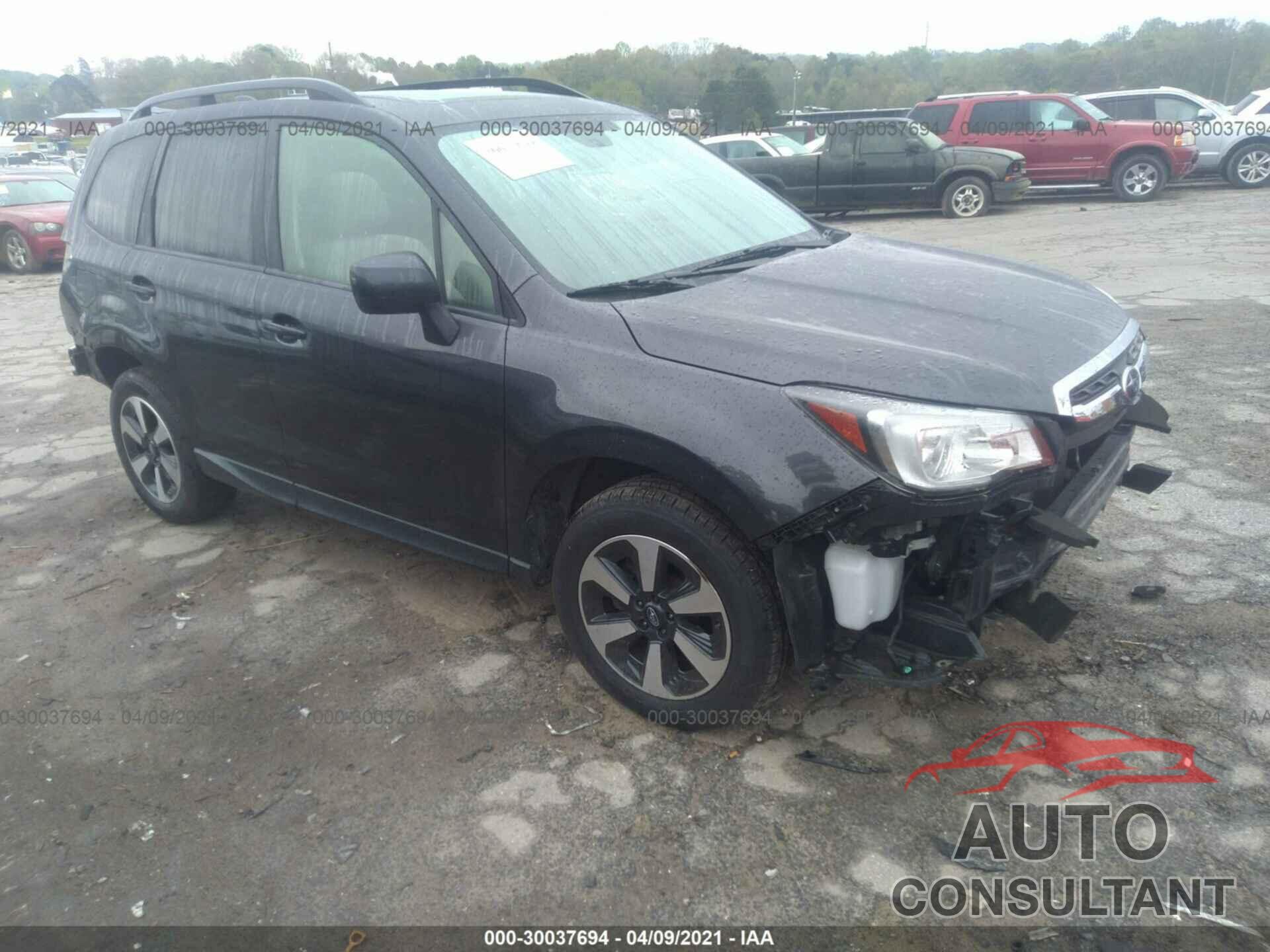 SUBARU FORESTER 2017 - JF2SJAGC1HH488739