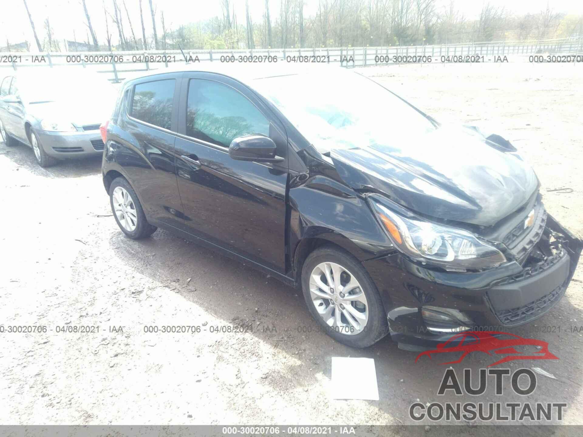 CHEVROLET SPARK 2019 - KL8CD6SA8KC809802